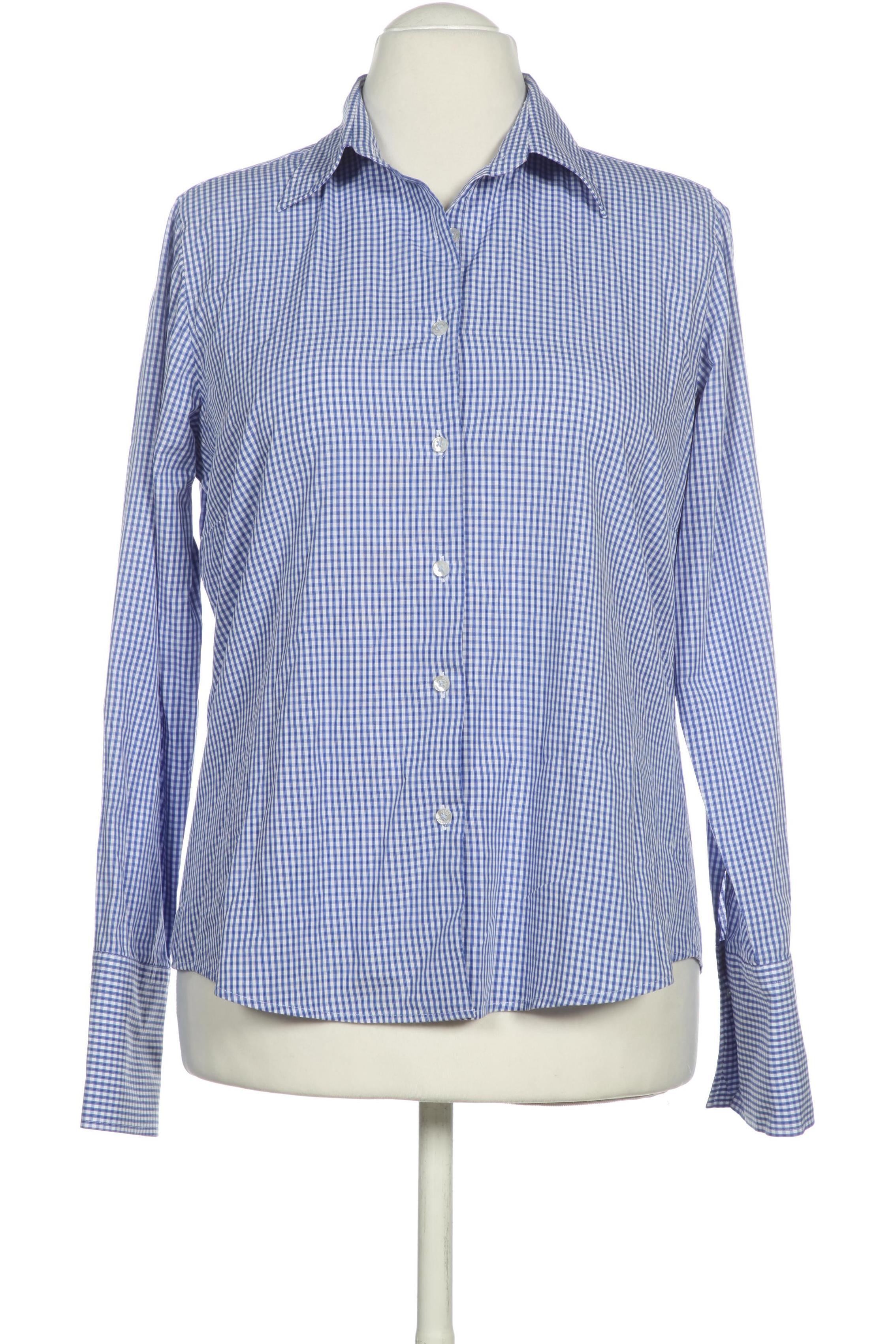 

Milano Italy Damen Bluse, blau, Gr. 42