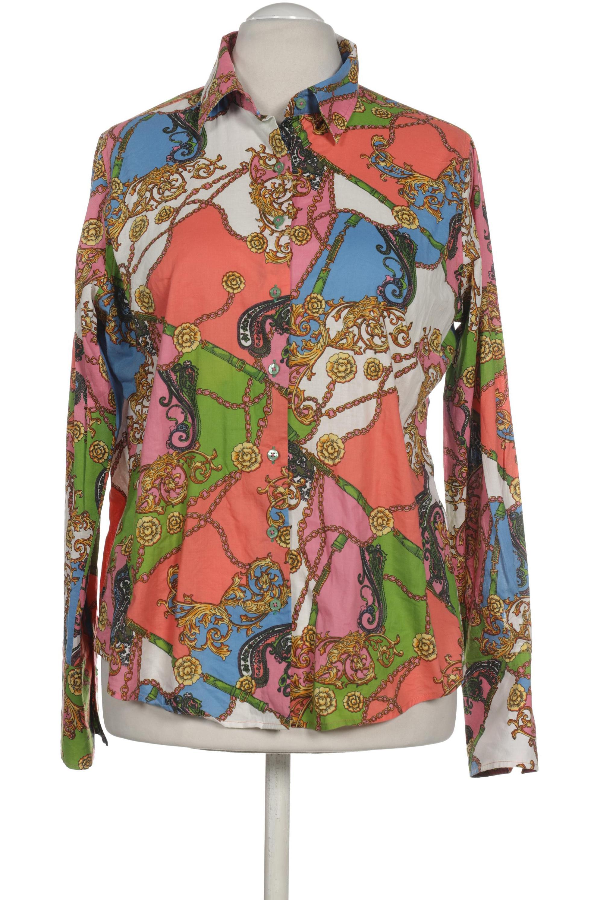 

Milano Italy Damen Bluse, mehrfarbig, Gr. 44