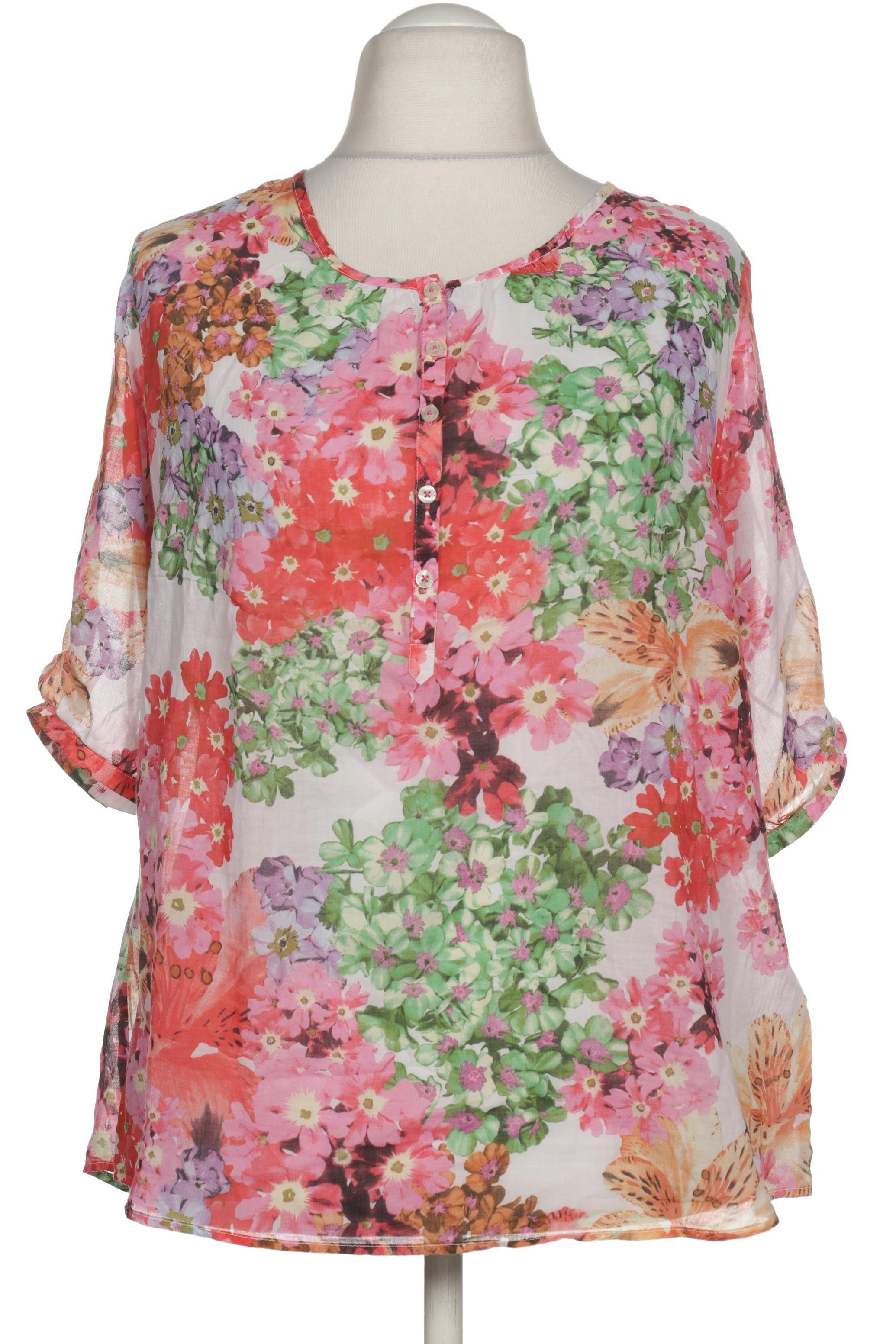 

Milano Italy Damen Bluse, mehrfarbig, Gr. 46