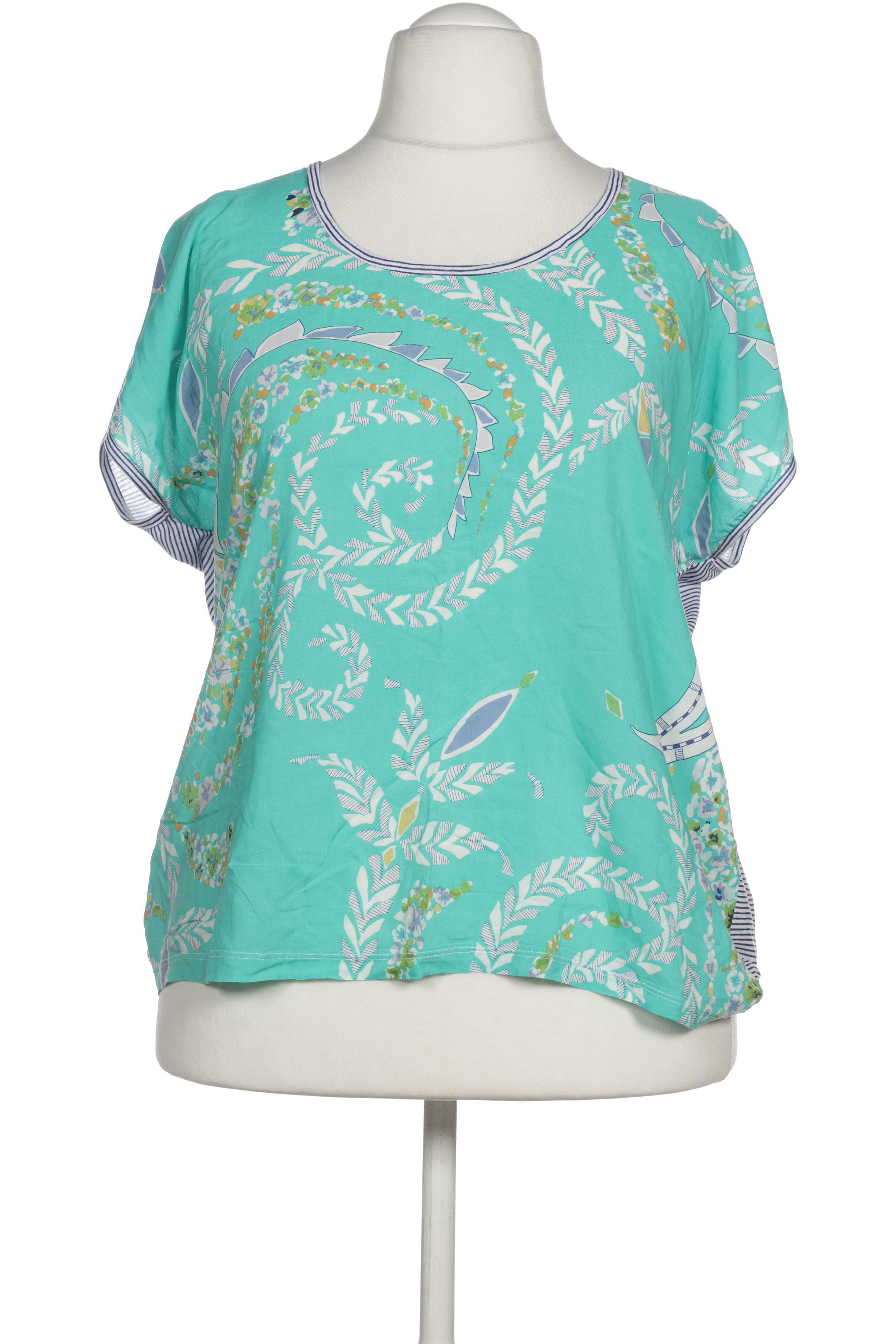 

Milano Italy Damen Bluse, türkis, Gr.