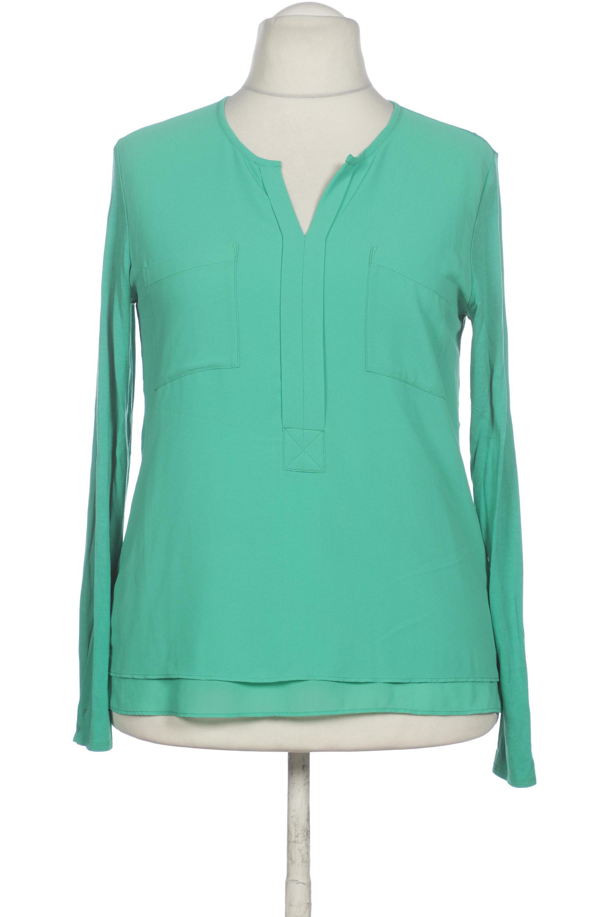 

Milano Italy Damen Bluse, grün, Gr.