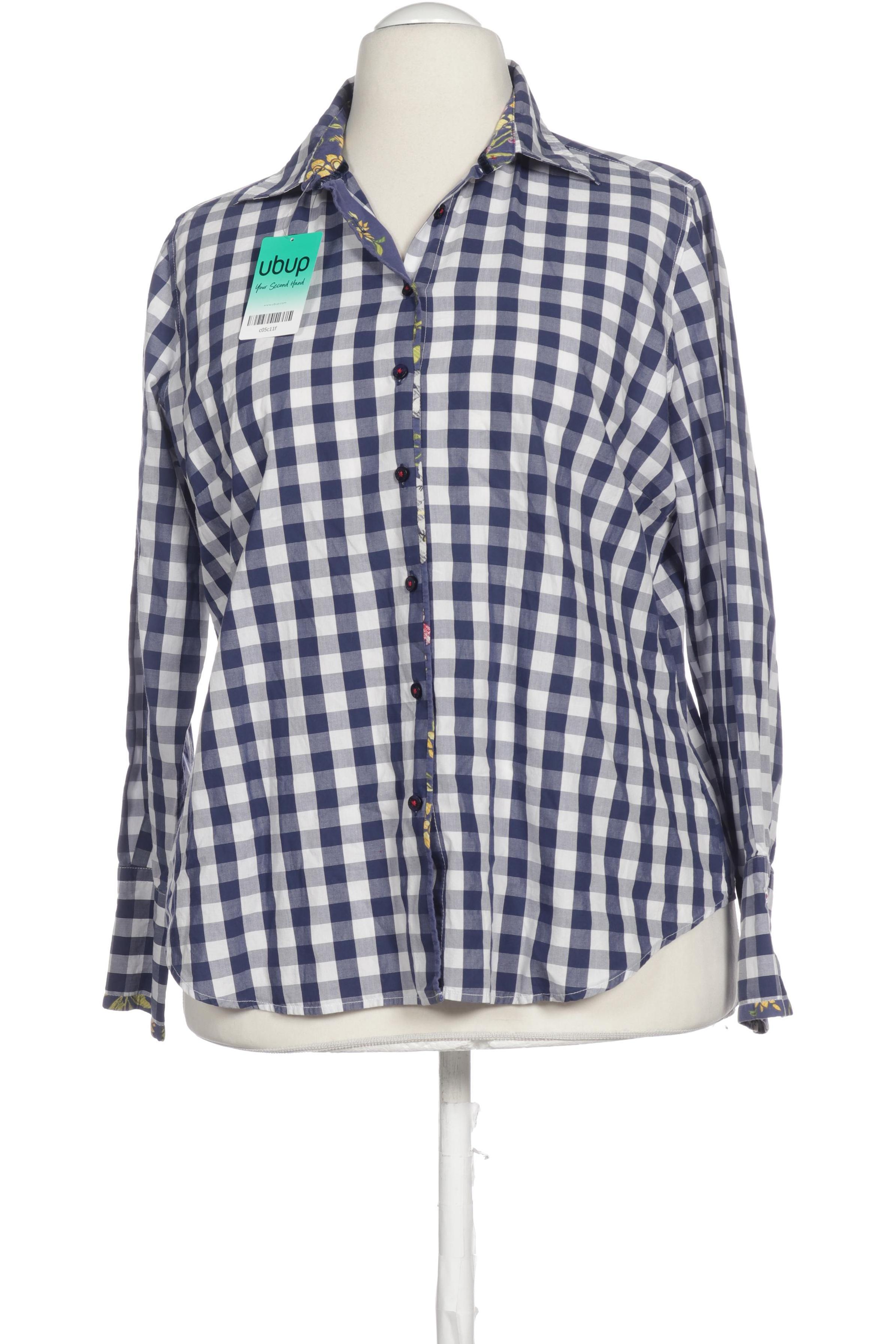 

Milano Italy Damen Bluse, blau, Gr. 46