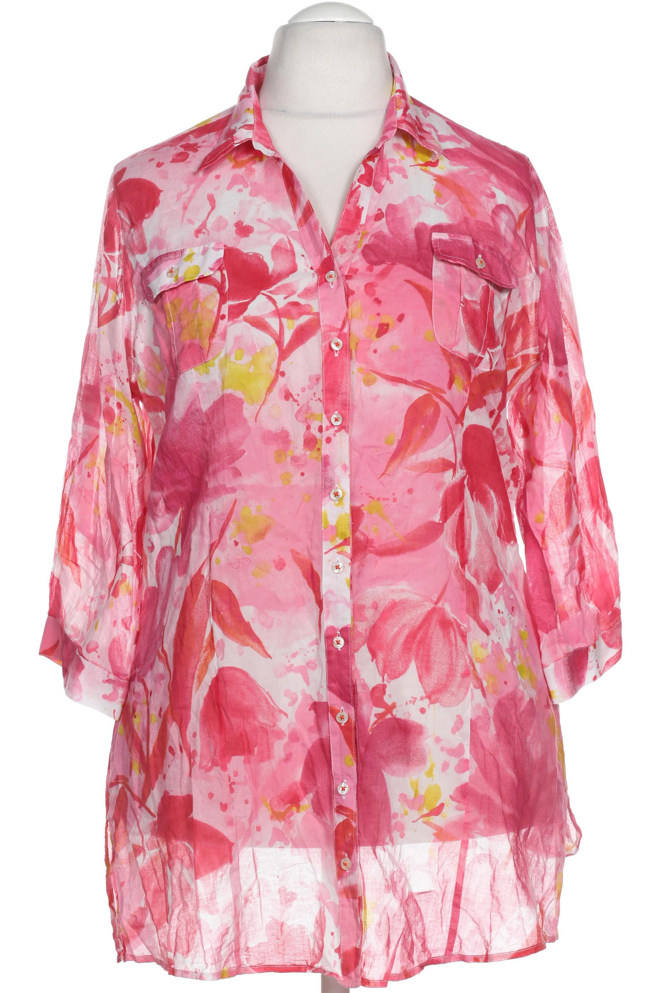 

Milano Italy Damen Bluse, pink, Gr. 46