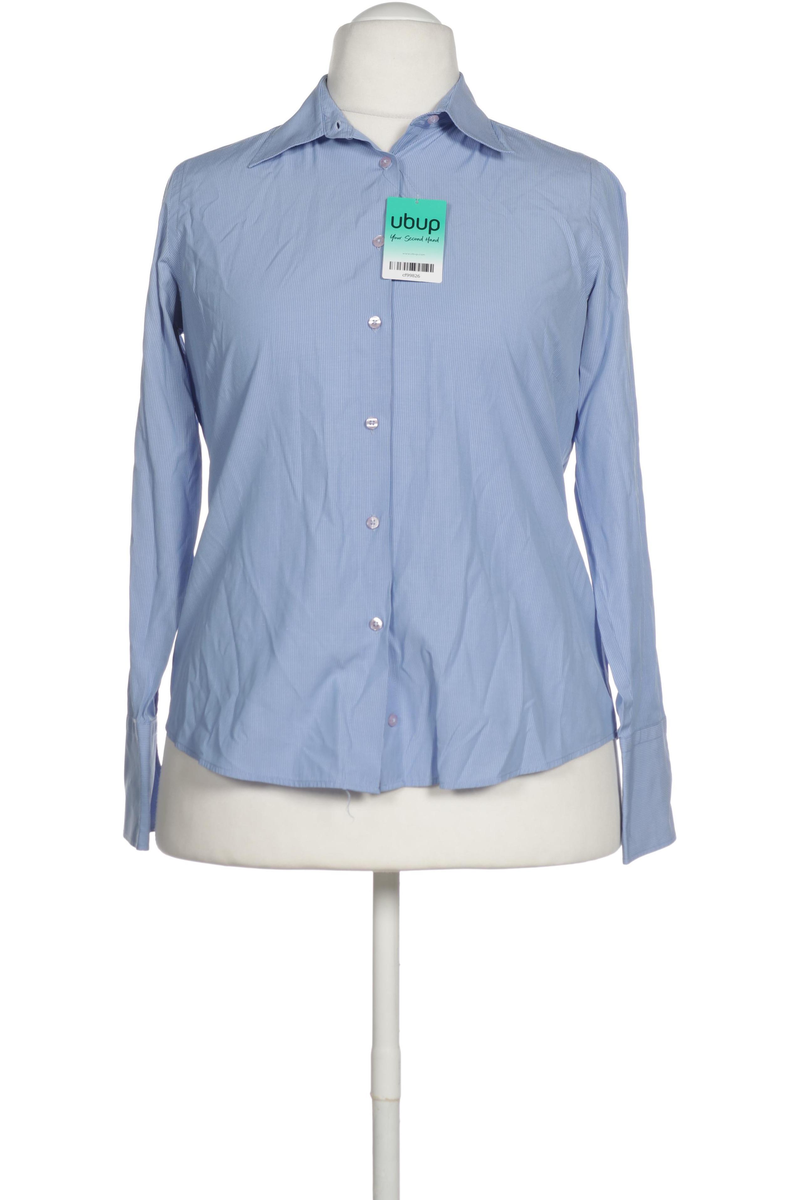 

Milano Italy Damen Bluse, blau, Gr. 42