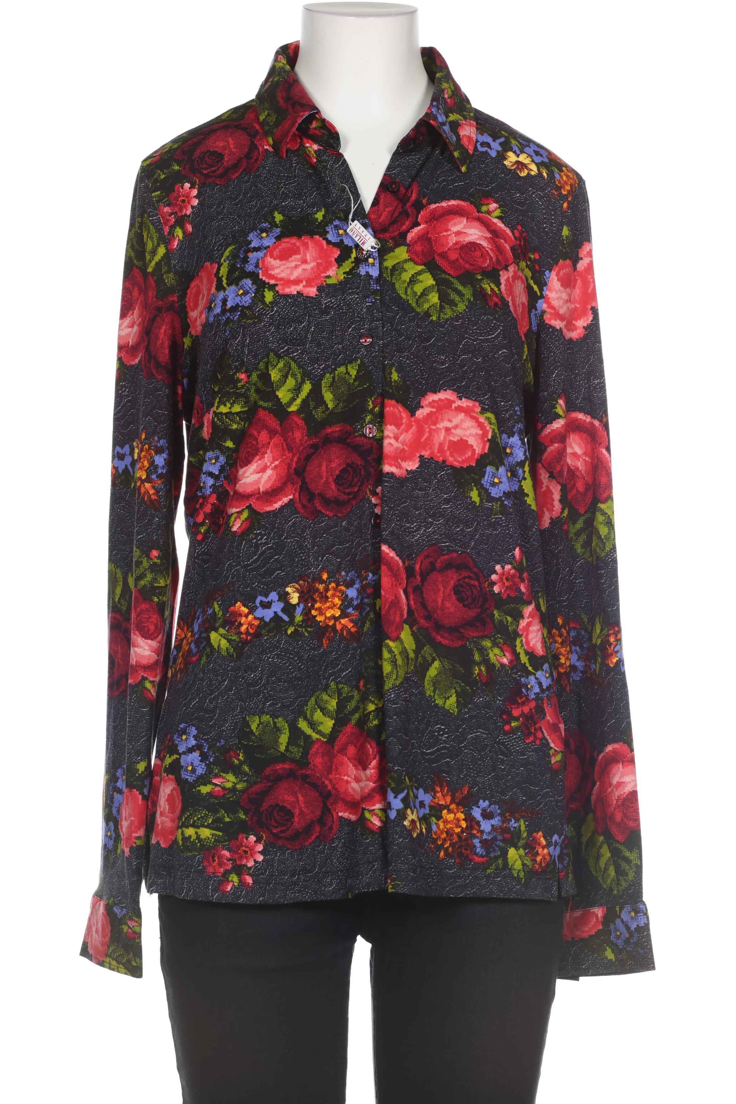 

Milano Italy Damen Bluse, mehrfarbig, Gr. 42