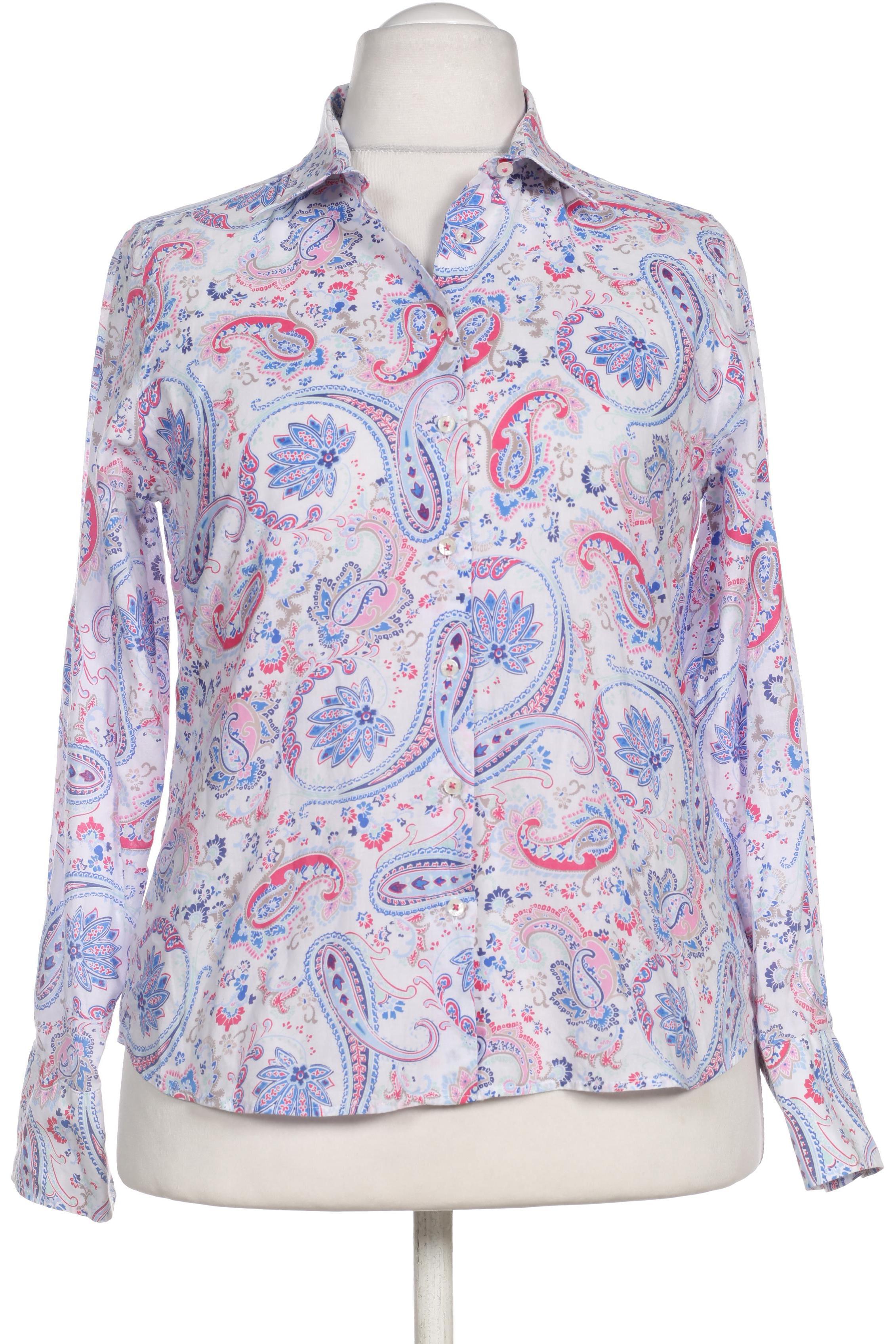 

Milano Italy Damen Bluse, blau, Gr.