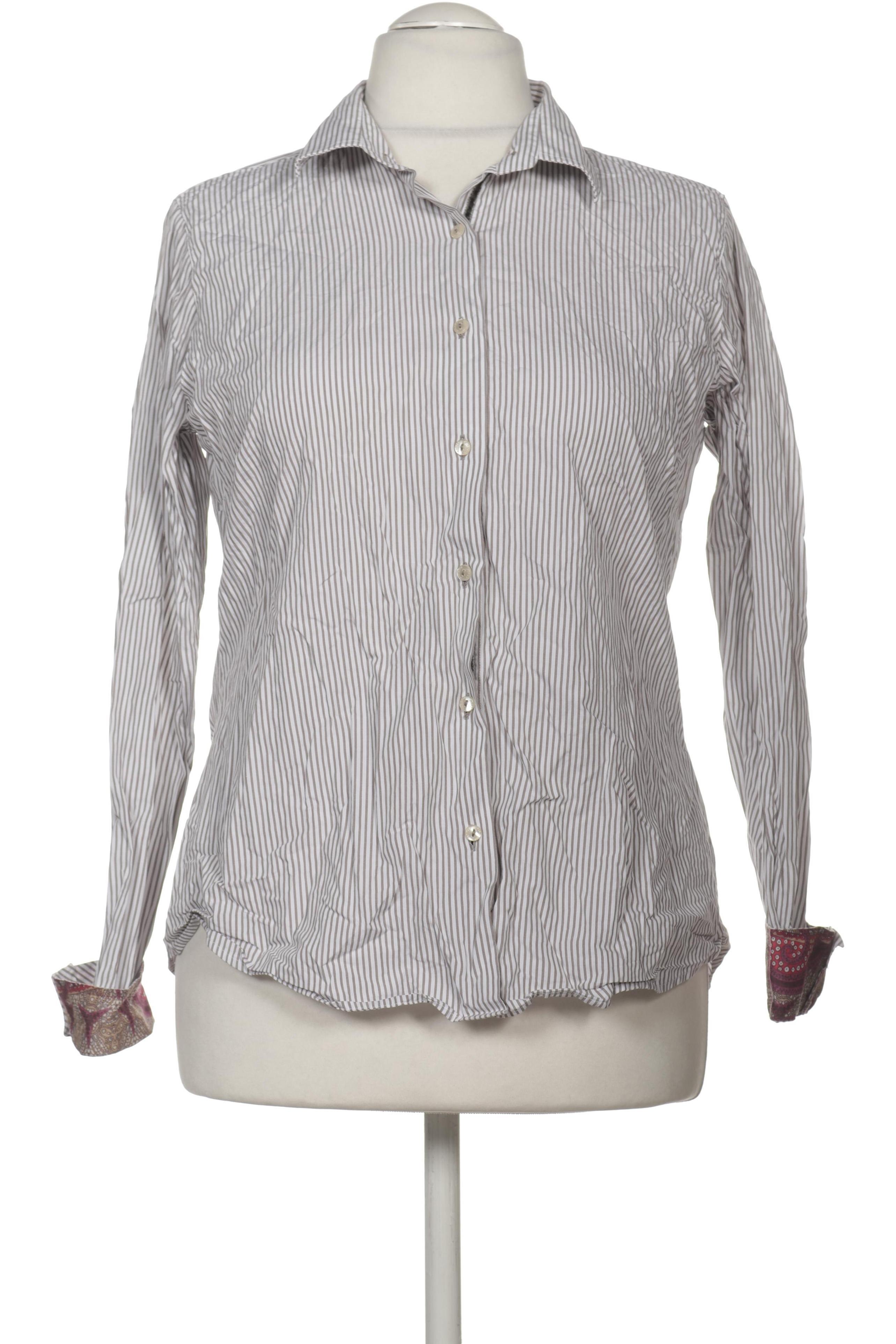 

Milano Italy Damen Bluse, weiß, Gr. 42