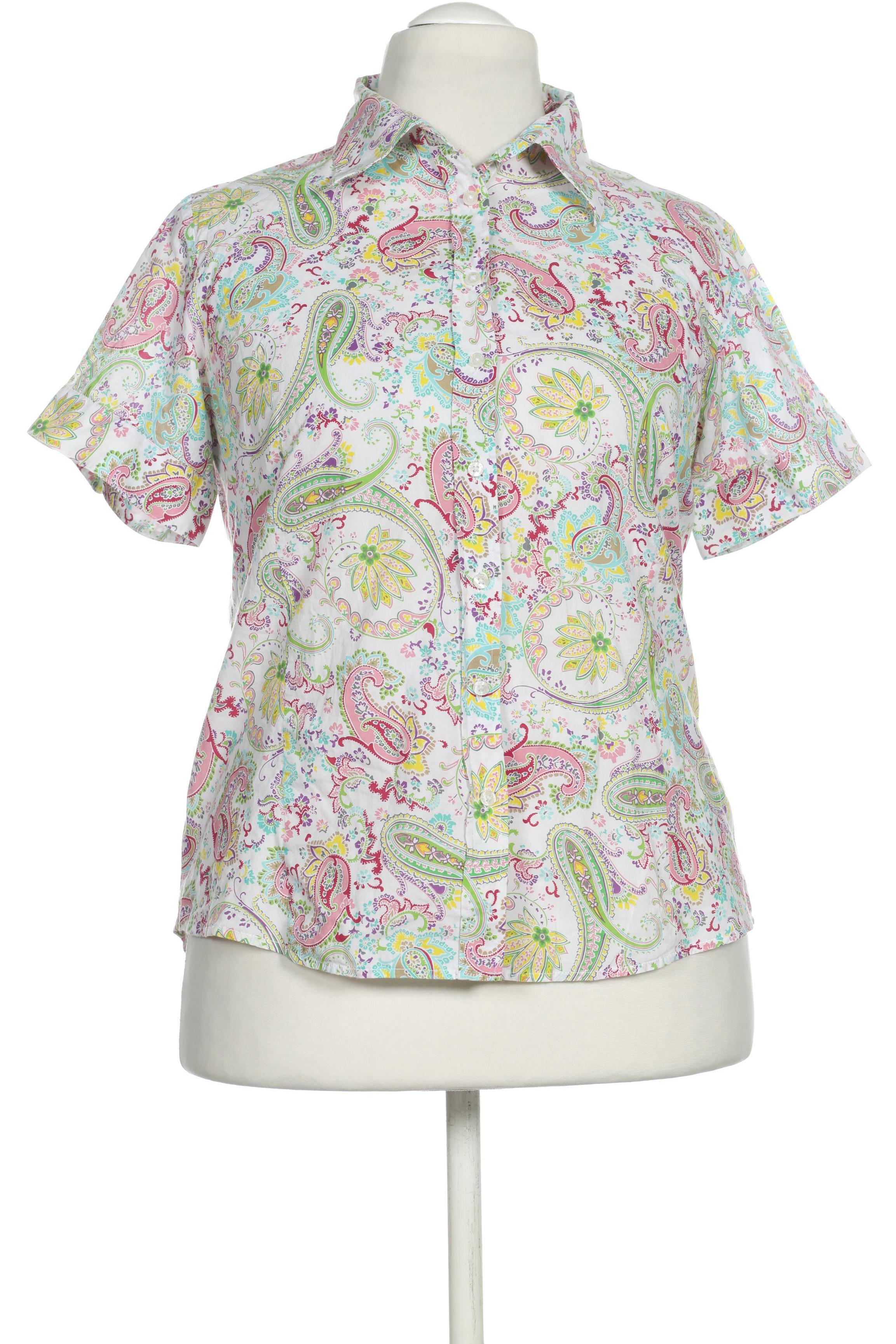 

Milano Italy Damen Bluse, weiß, Gr.