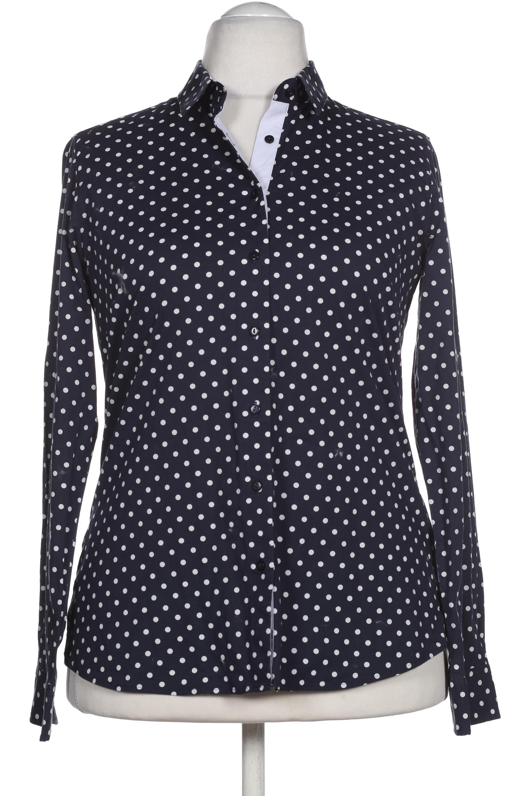 

Milano Italy Damen Bluse, blau, Gr.