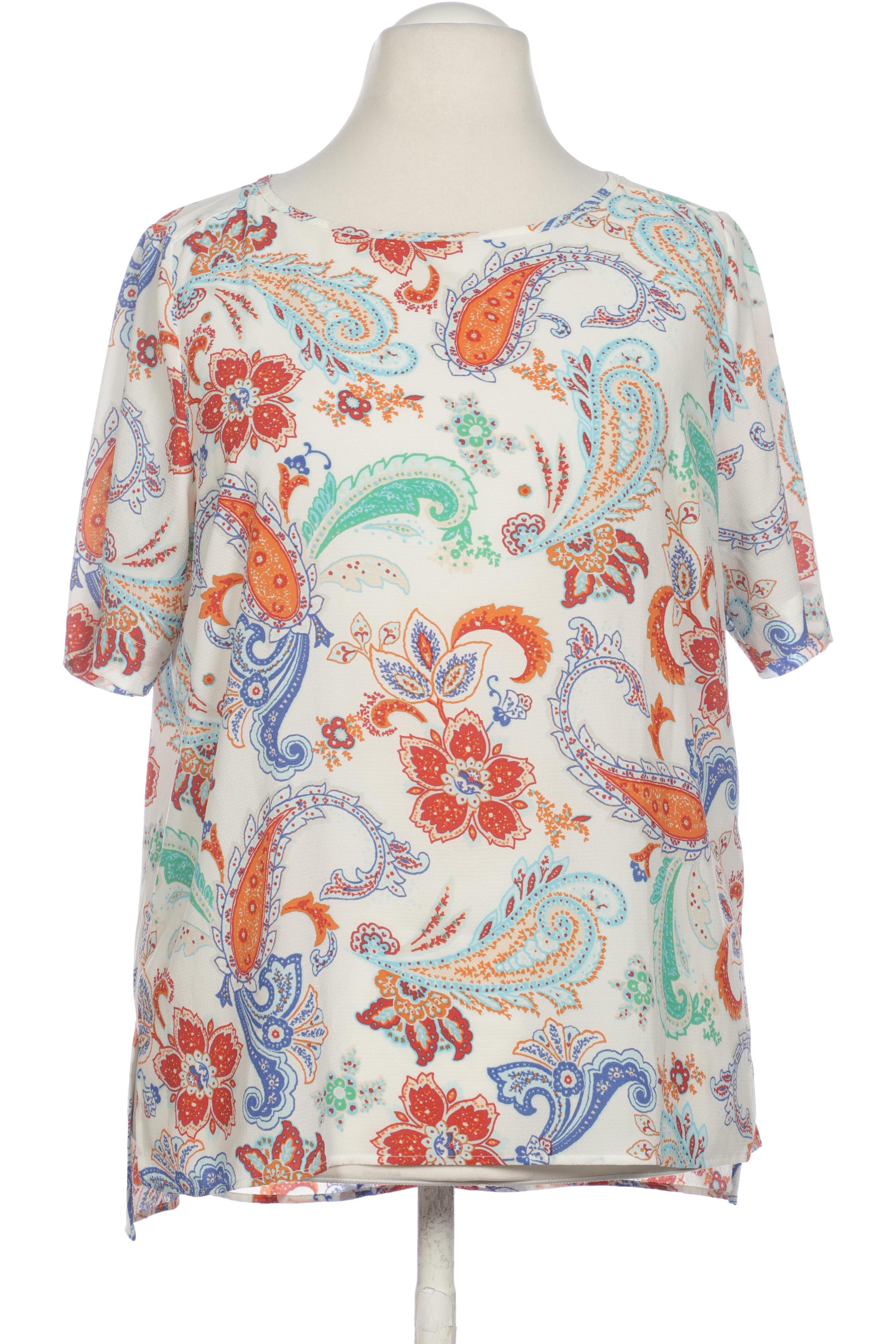 

Milano Italy Damen Bluse, orange, Gr. 44