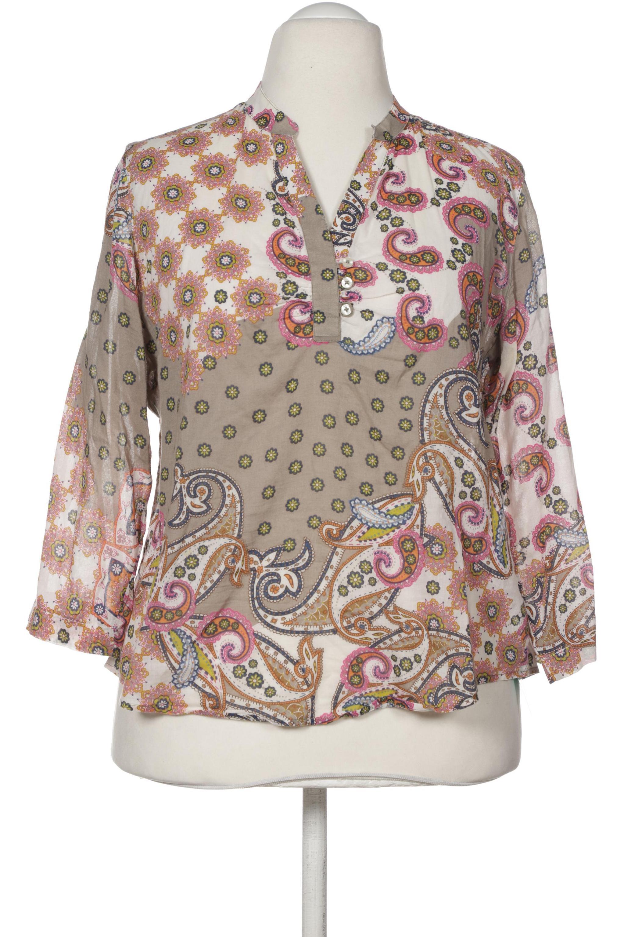 

Milano Italy Damen Bluse, braun, Gr.