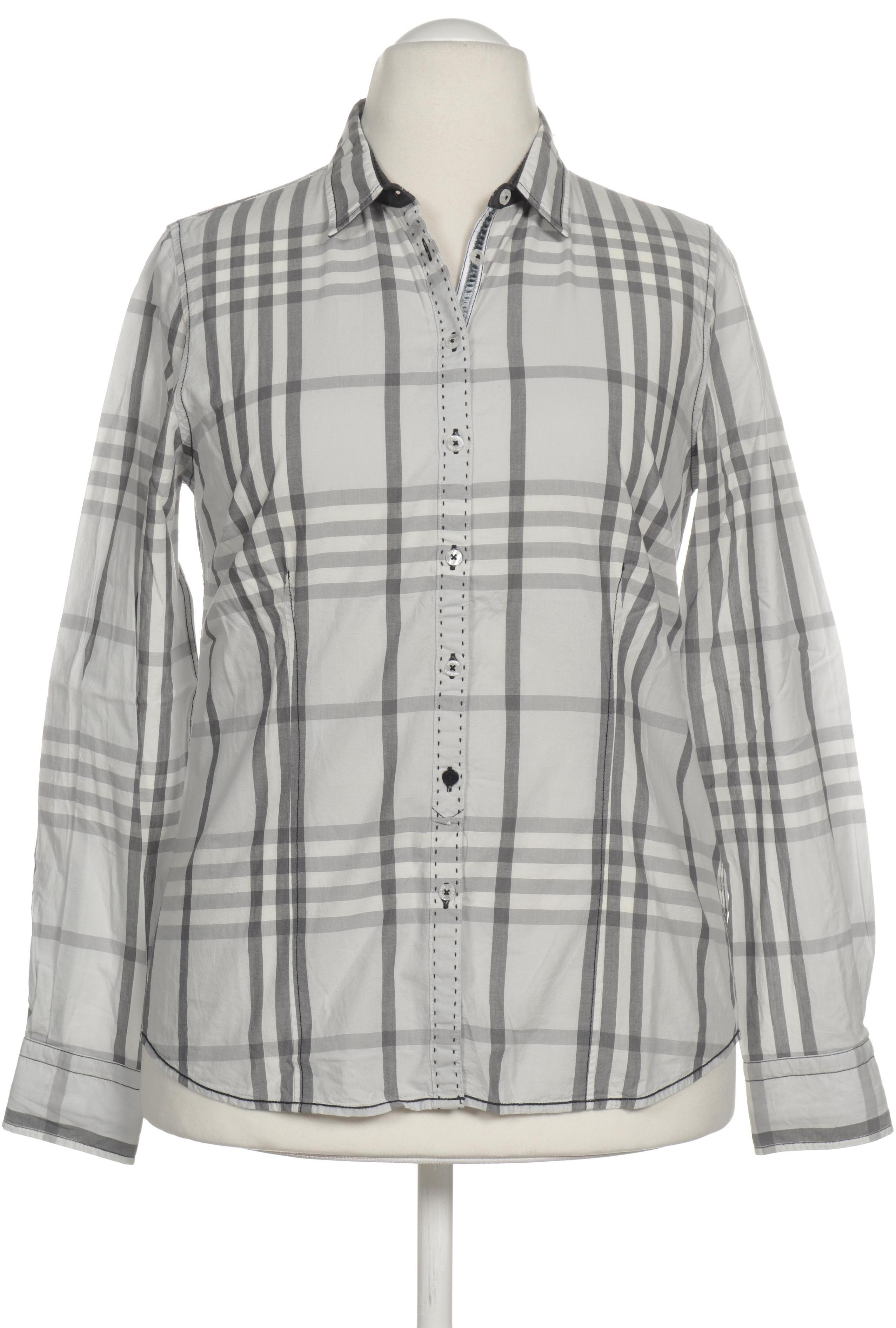 

Milano Italy Damen Bluse, grau, Gr. 42