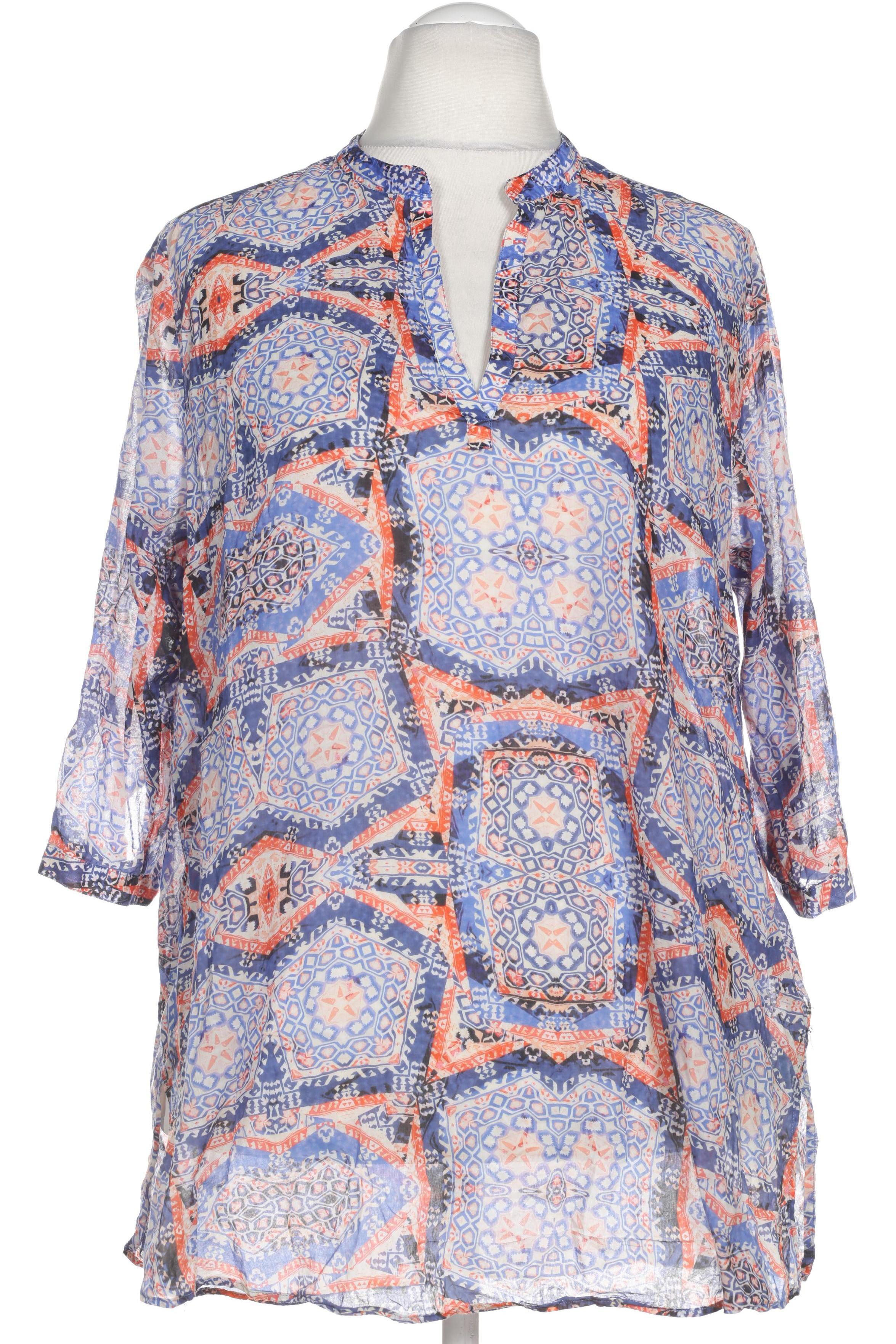 

Milano Italy Damen Bluse, blau, Gr. 46