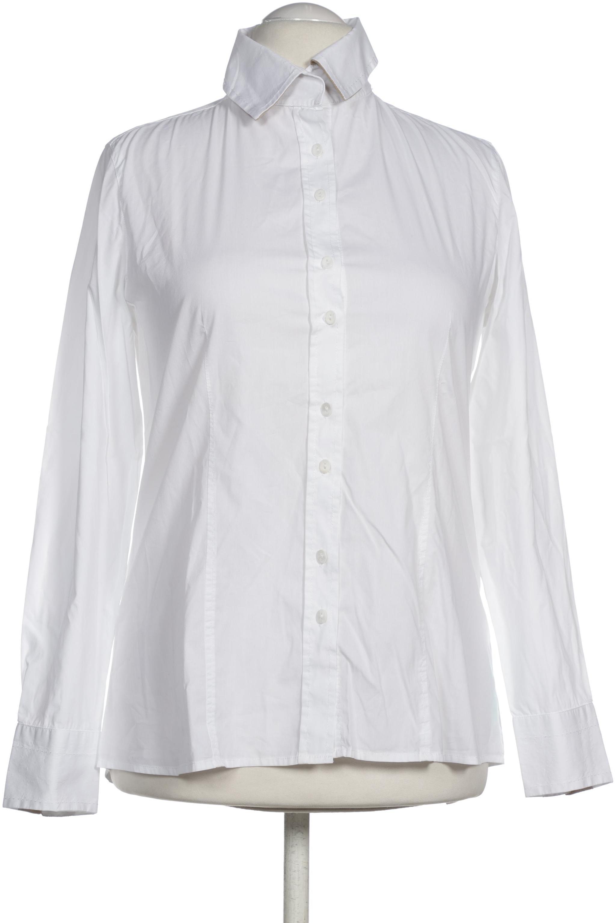 

Milano Italy Damen Bluse, weiß, Gr. 40