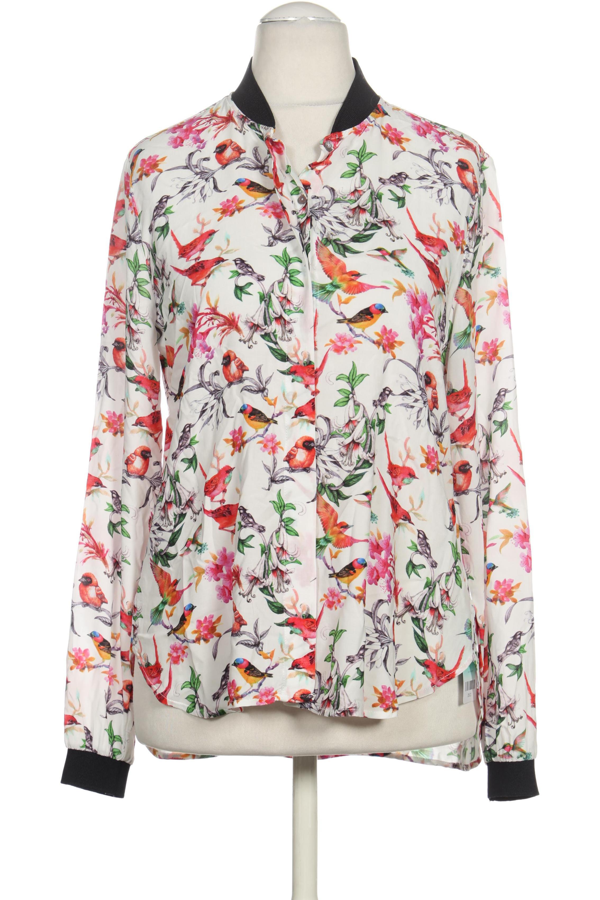 

Milano Italy Damen Bluse, weiß, Gr. 38