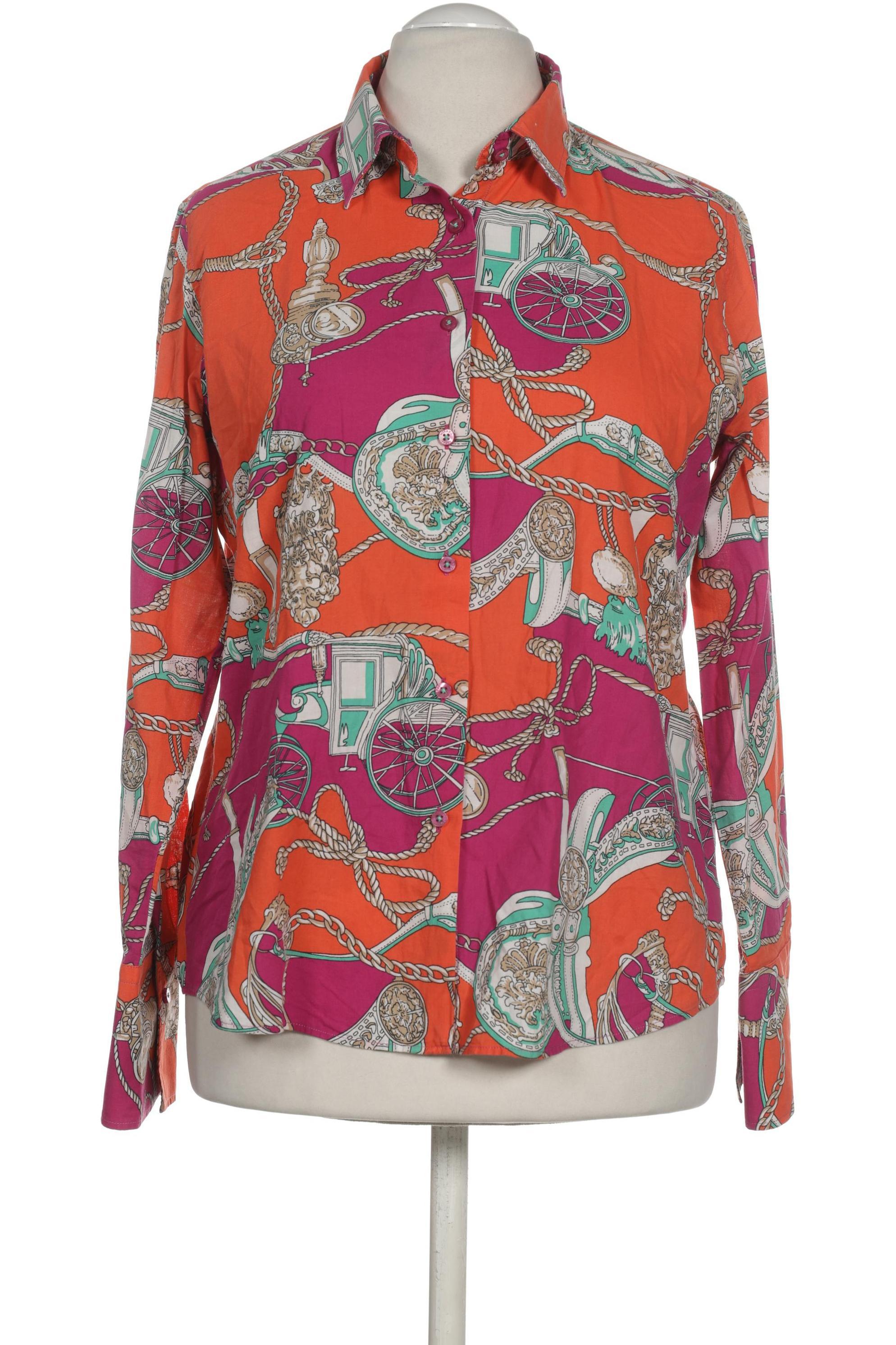 

Milano Italy Damen Bluse, orange, Gr. 44