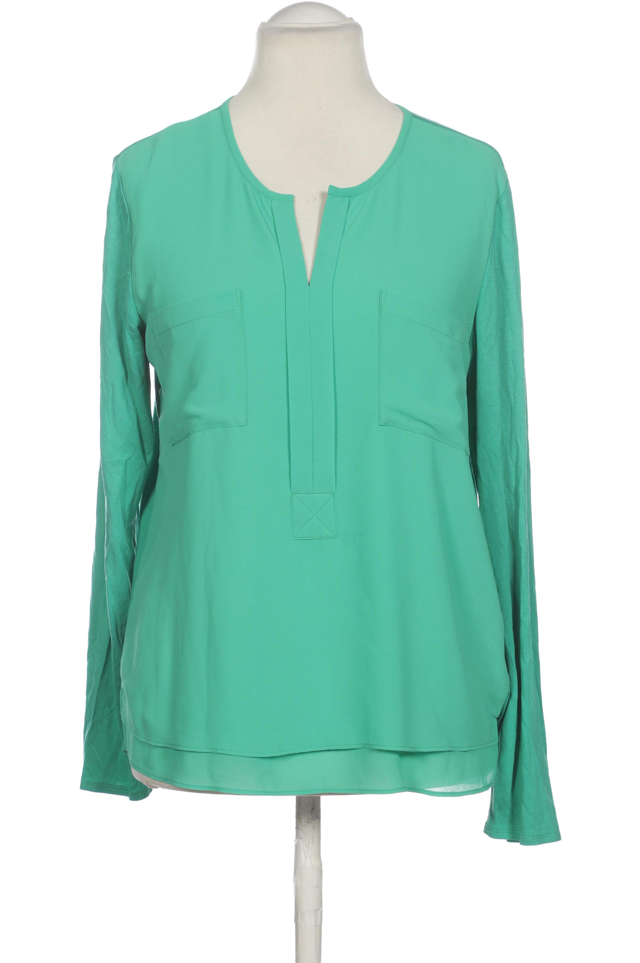 

Milano Italy Damen Bluse, grün, Gr.