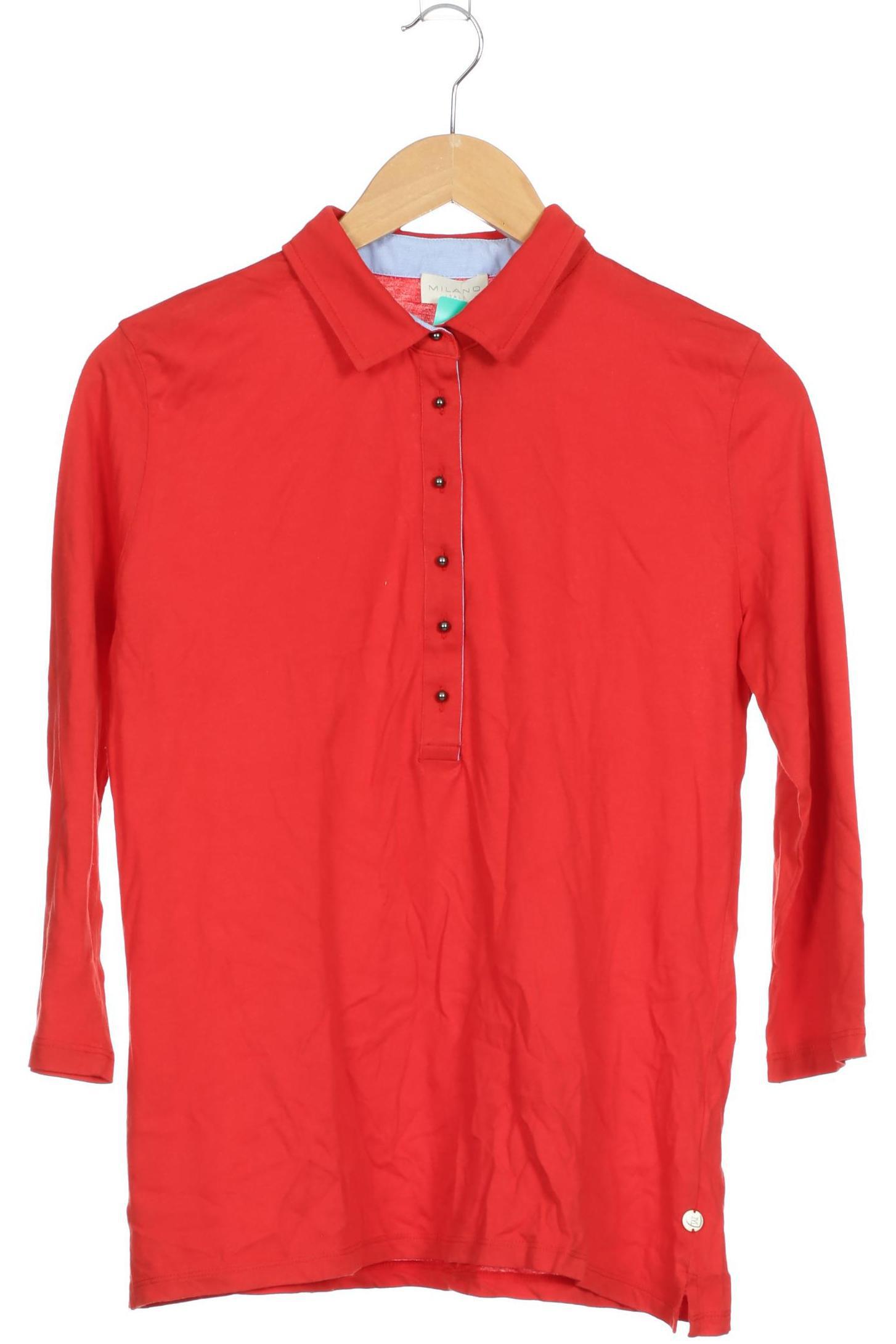 

Milano Italy Damen Poloshirt, rot, Gr.