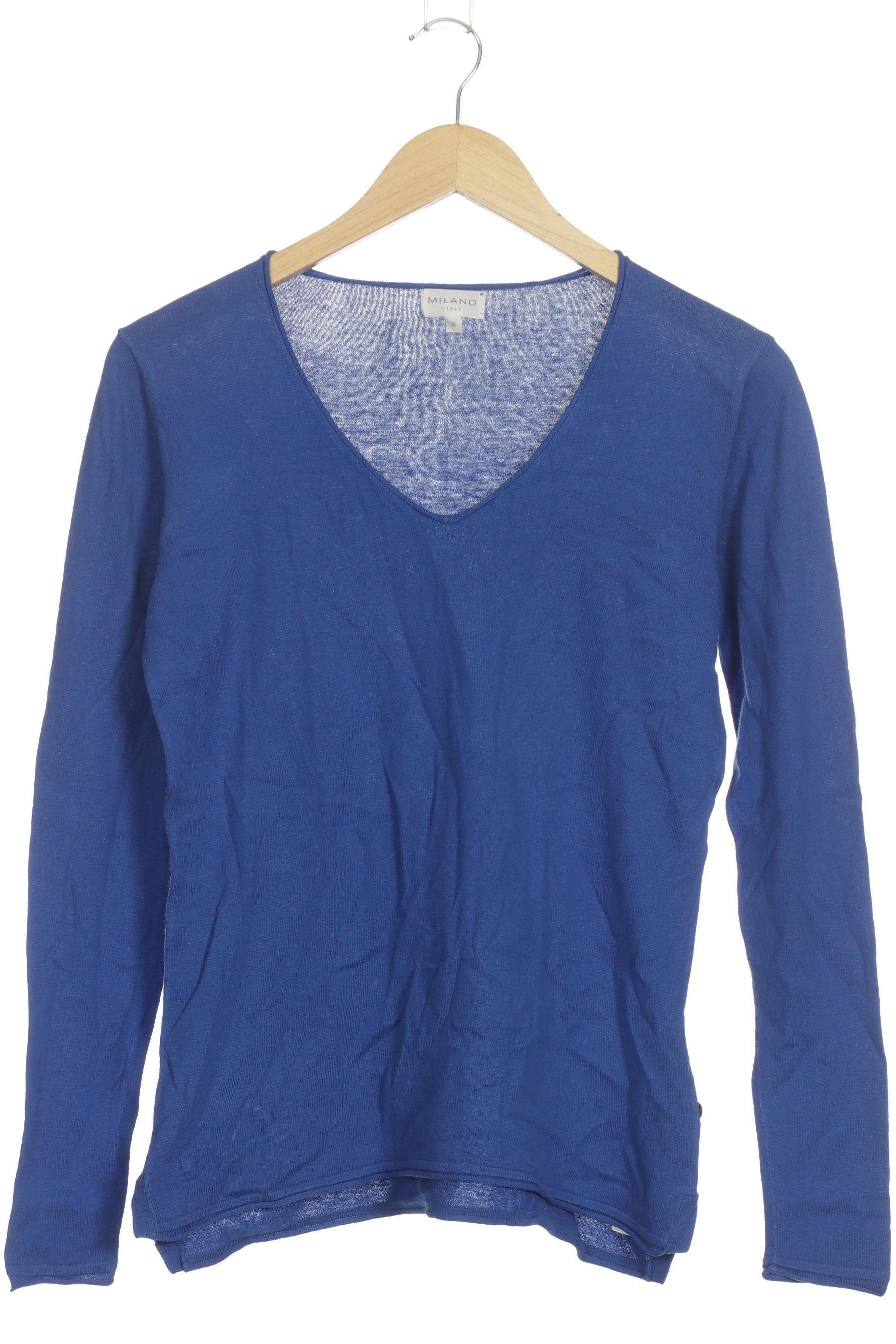 

Milano Italy Damen Pullover, blau, Gr.