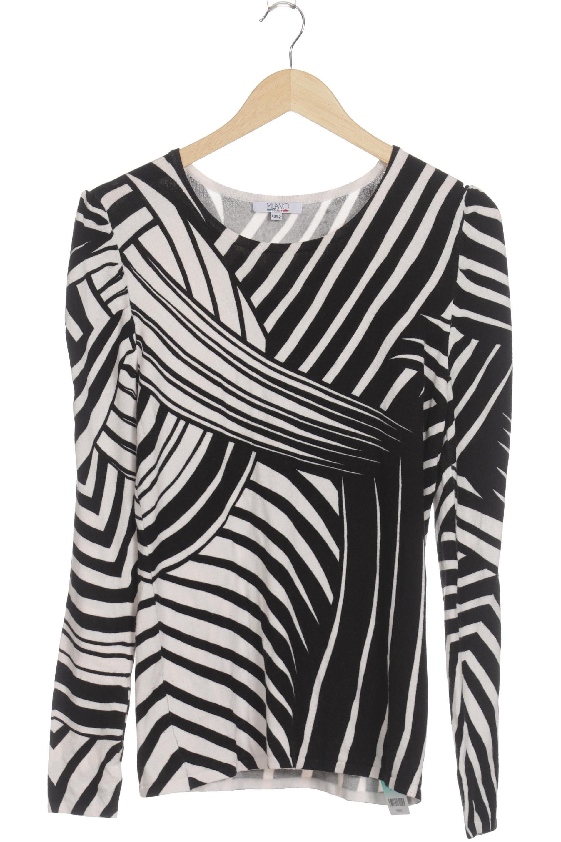 

Milano Italy Damen Pullover, schwarz, Gr. 40