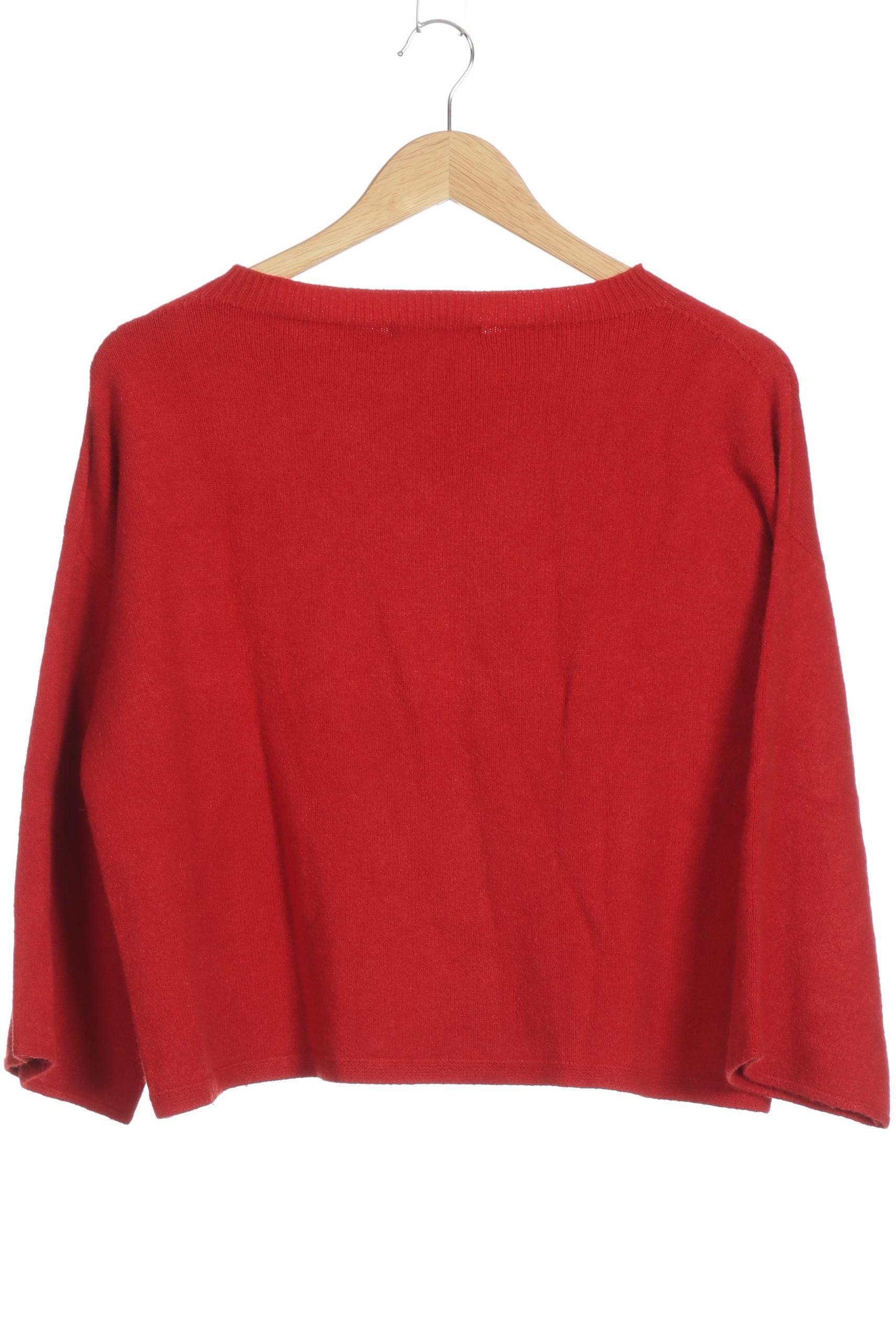 

Milano Italy Damen Pullover, rot, Gr.