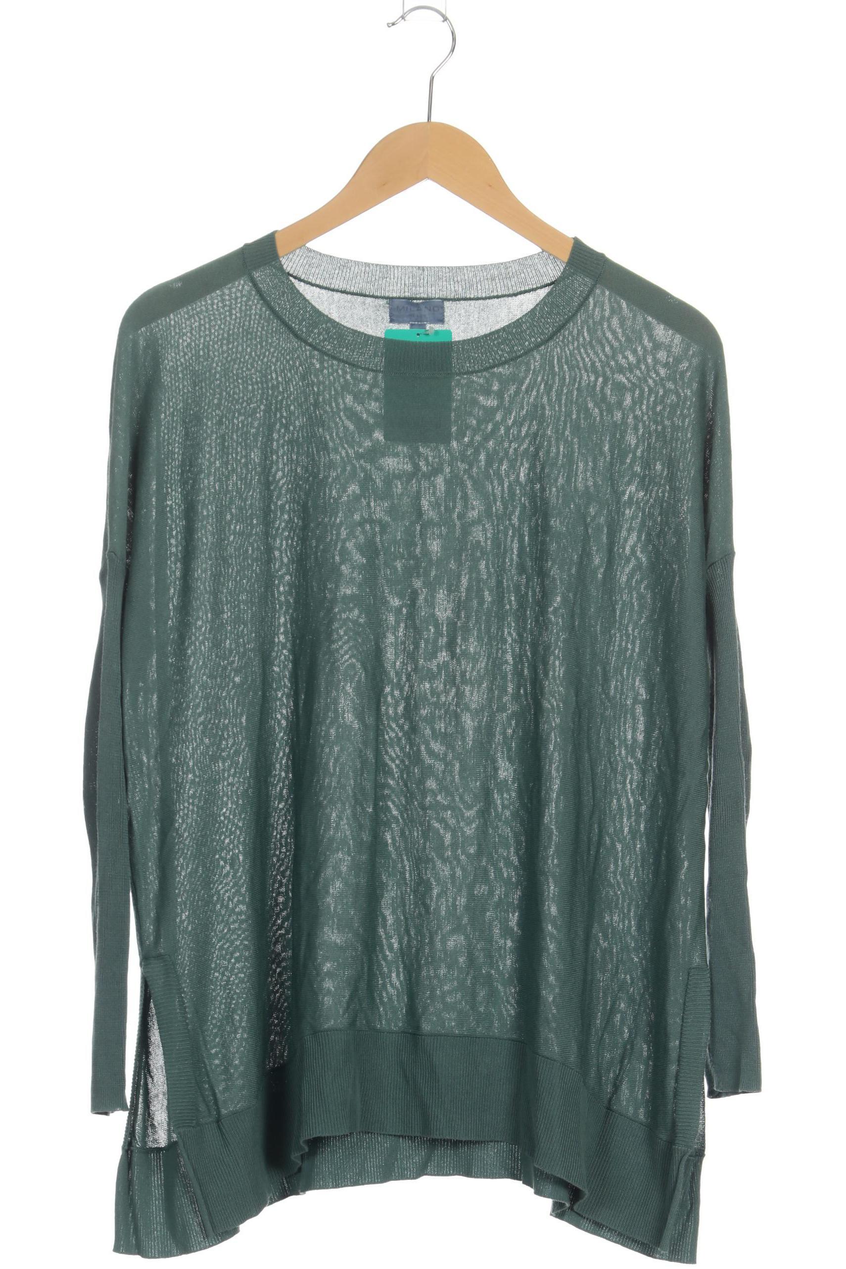 

Milano Italy Damen Pullover, grün, Gr.