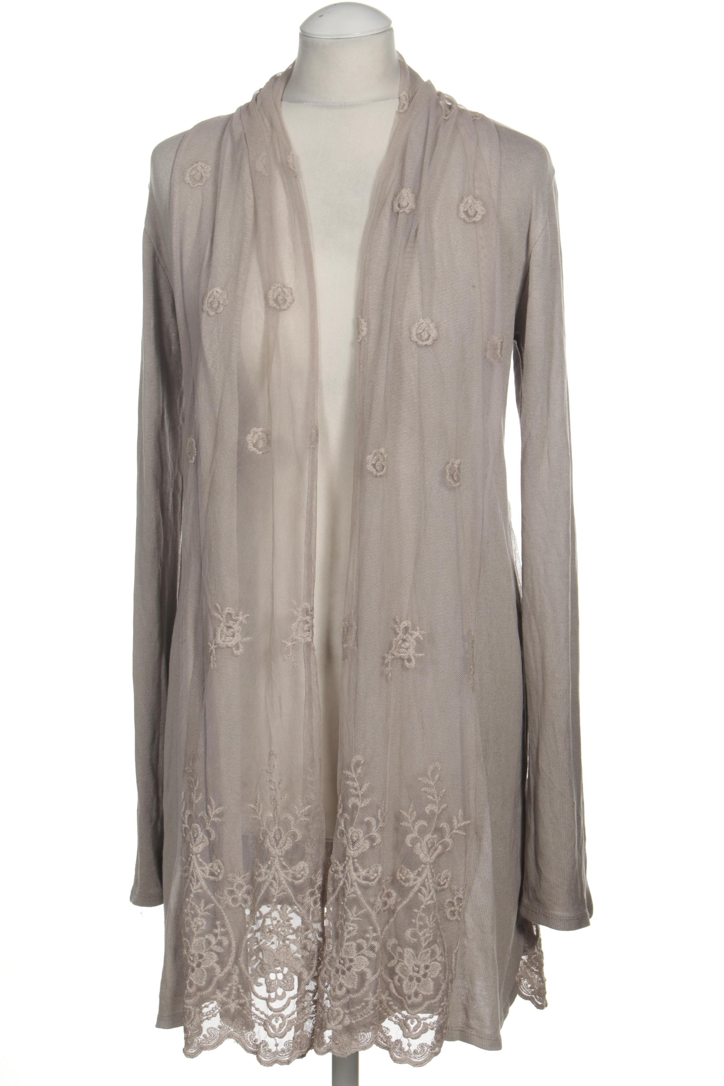 

Milano Italy Damen Strickjacke, beige, Gr.