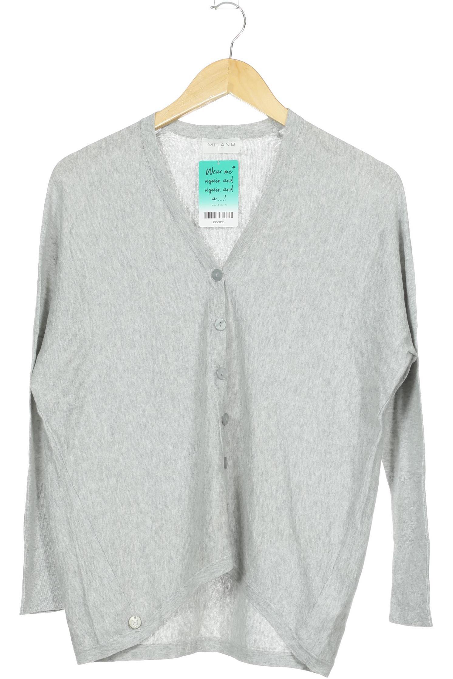

Milano Italy Damen Strickjacke, grau, Gr.