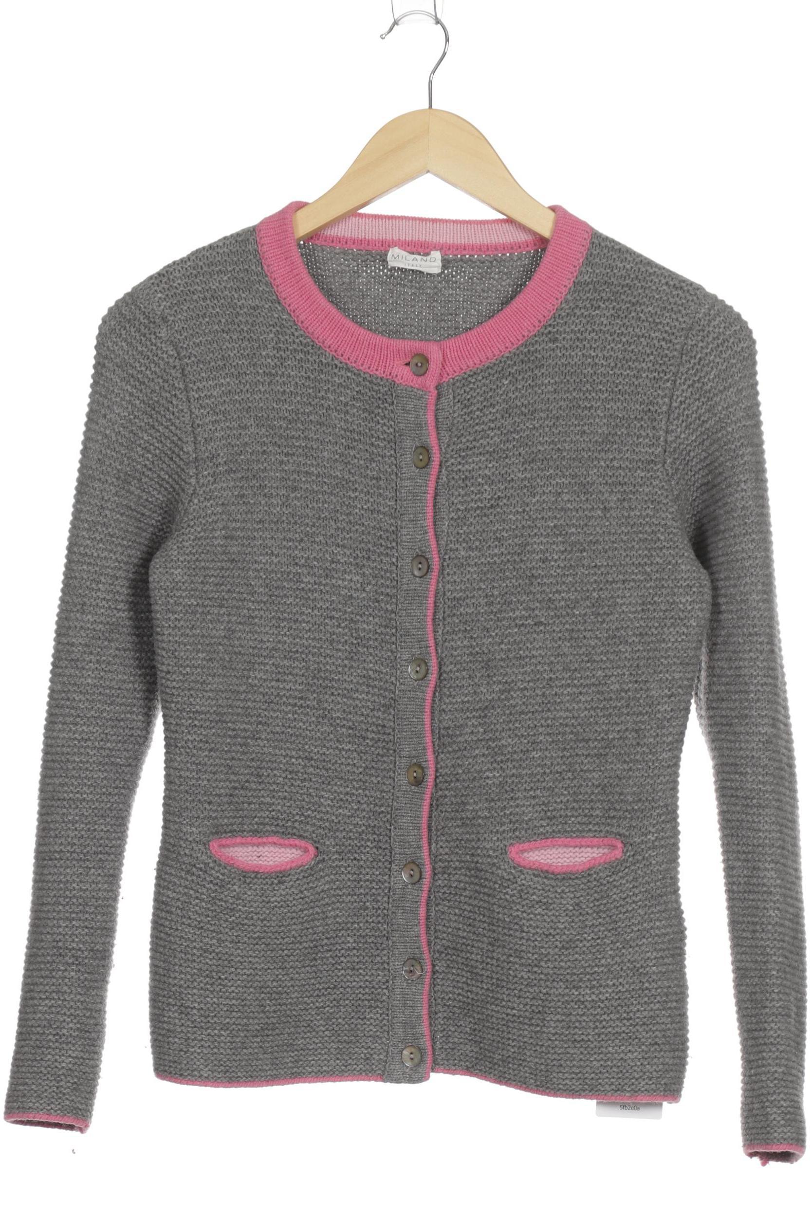 

Milano Italy Damen Strickjacke, grau, Gr.