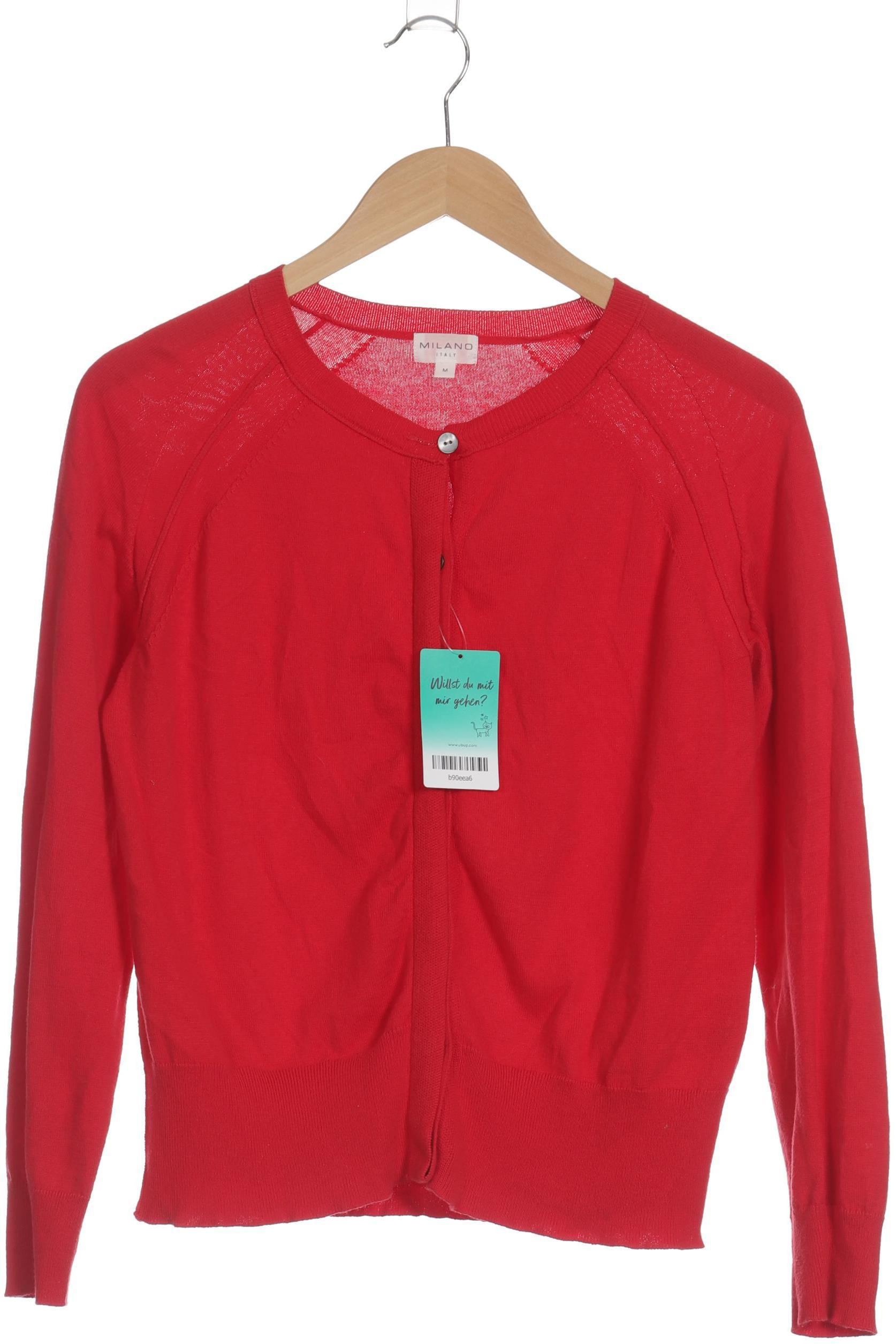 

Milano Italy Damen Strickjacke, rot, Gr.