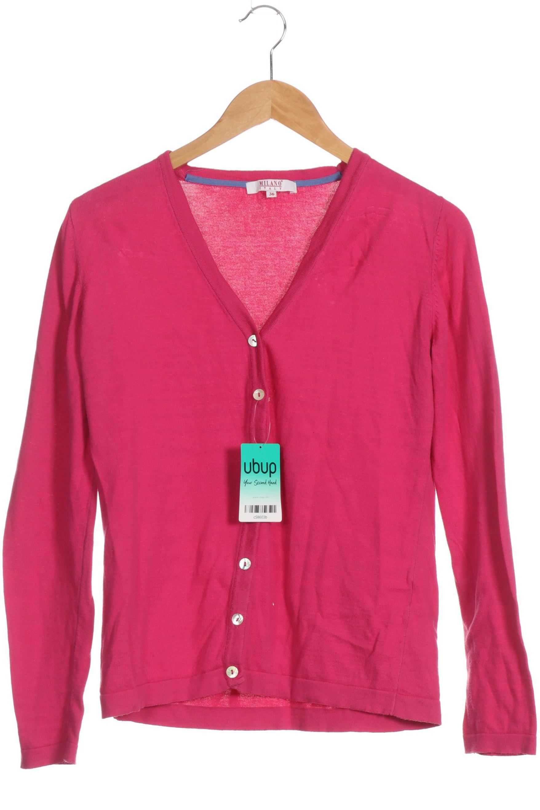 

Milano Italy Damen Strickjacke, pink, Gr. 36