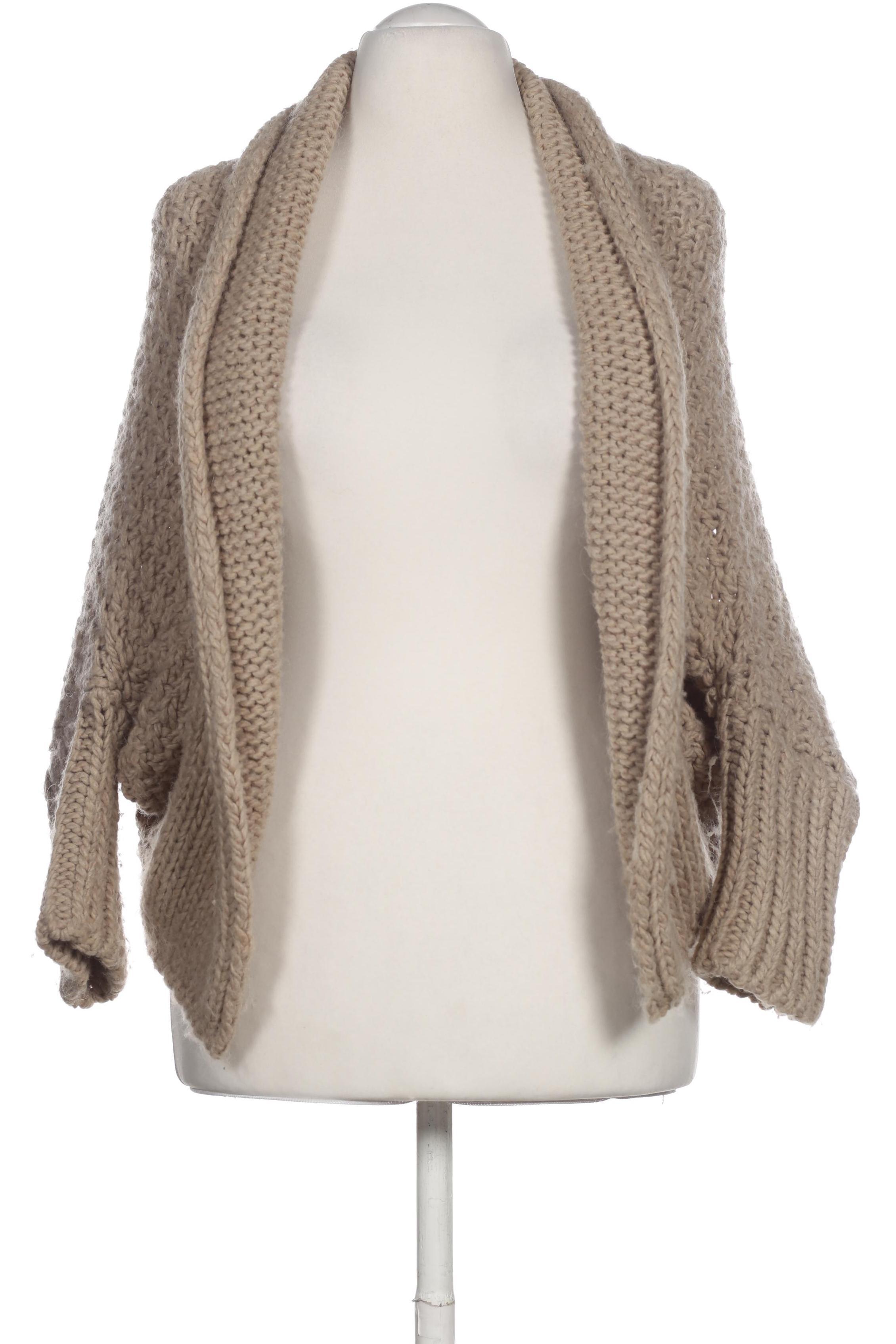 

Milano Italy Damen Strickjacke, beige, Gr.