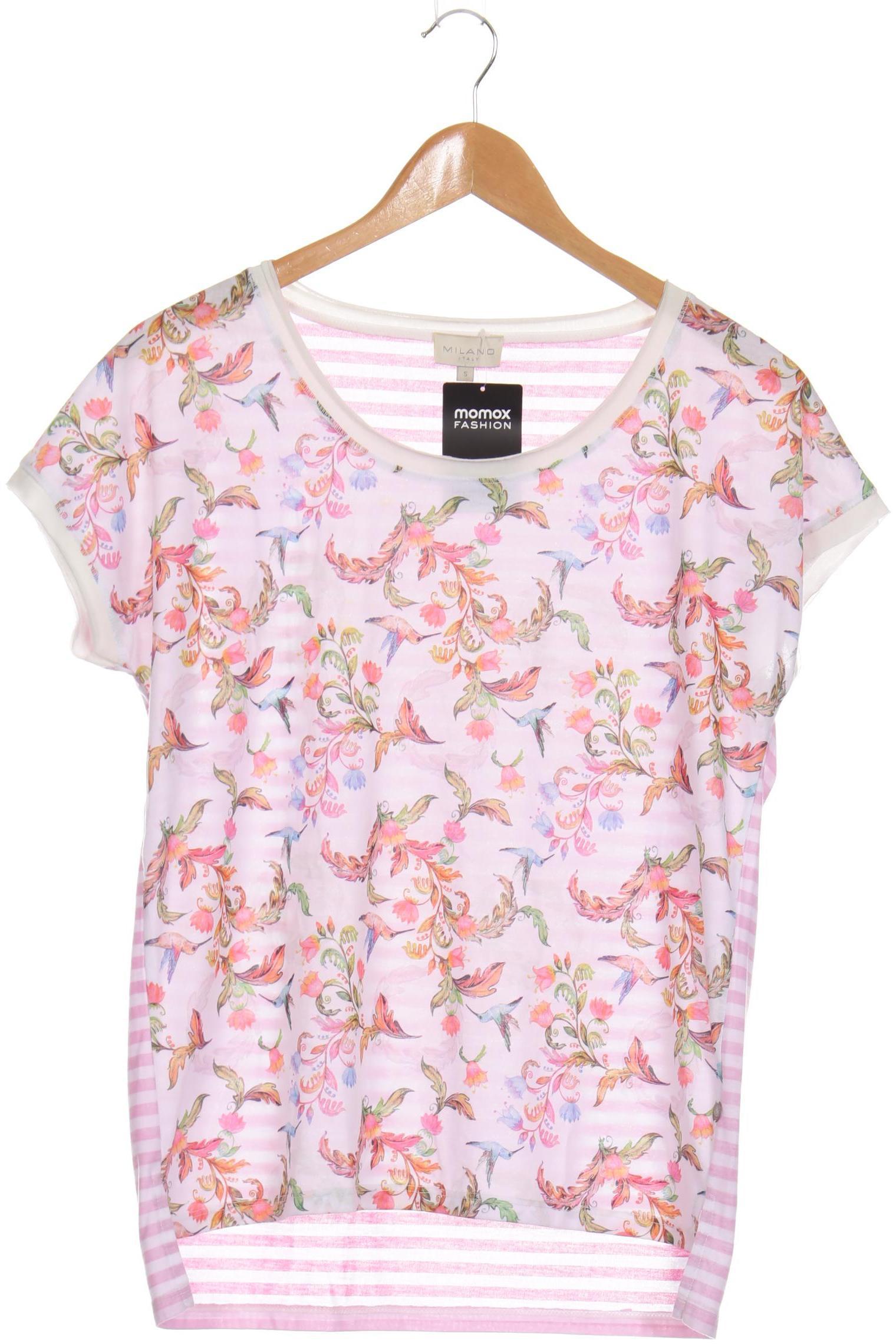 

Milano Italy Damen T-Shirt, pink, Gr.