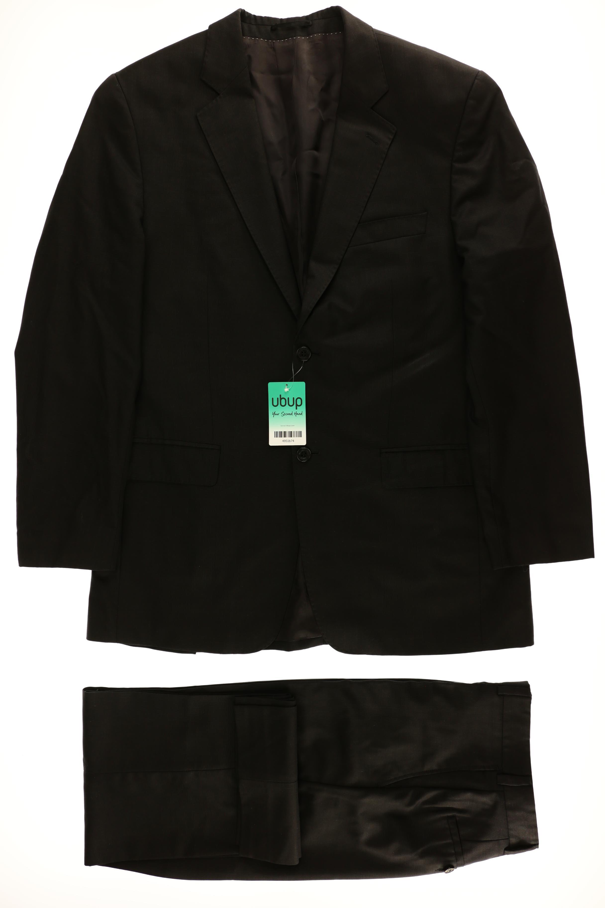 Thumbnail - Milano Italy Herren Anzug, schwarz, Gr.