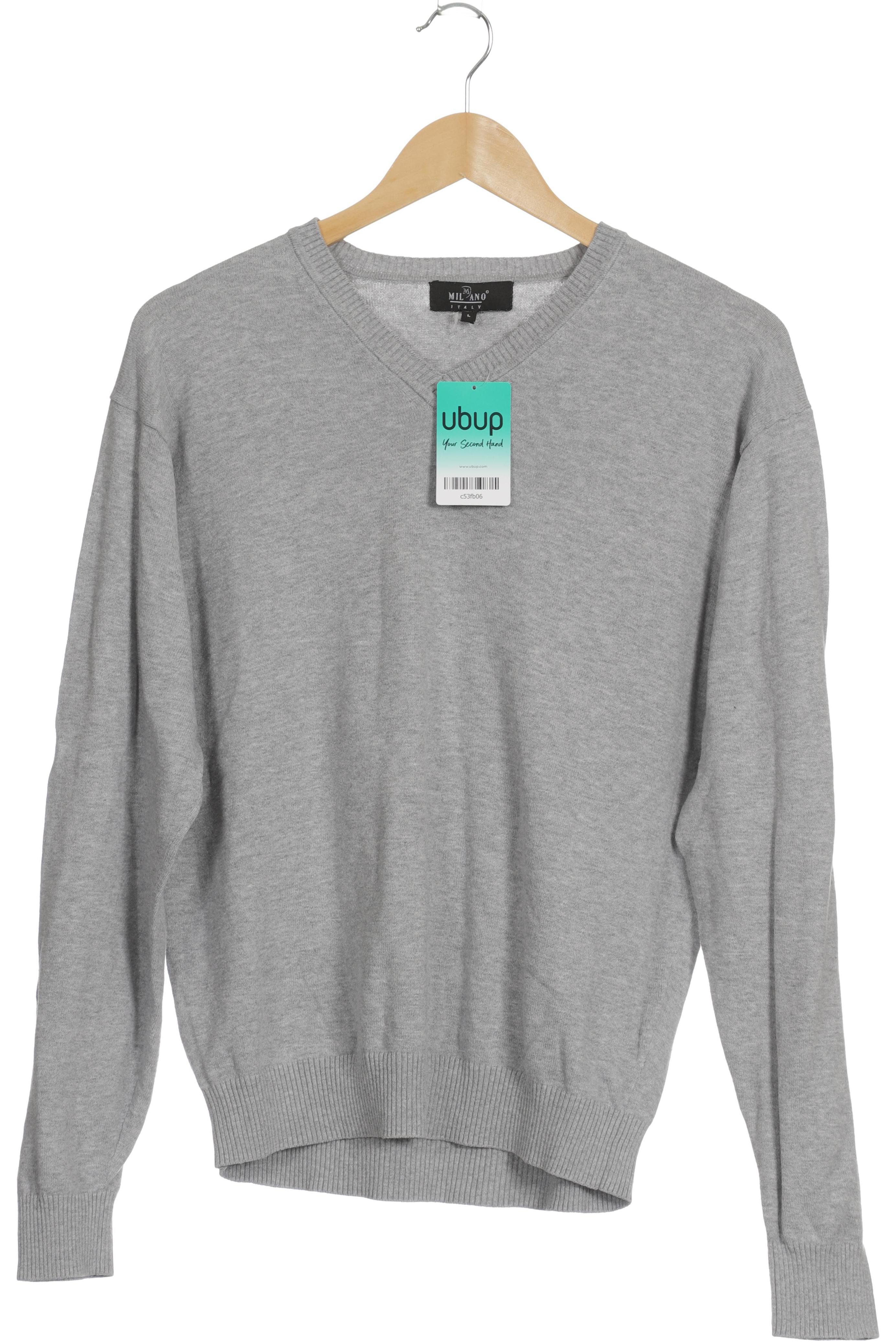 Thumbnail - Milano Italy Herren Pullover, grau, Gr.