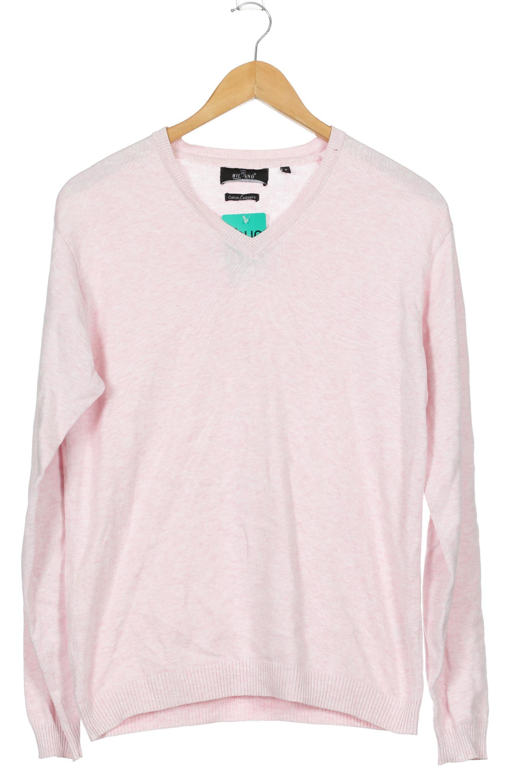 Thumbnail - Milano Italy Herren Pullover, pink, Gr.