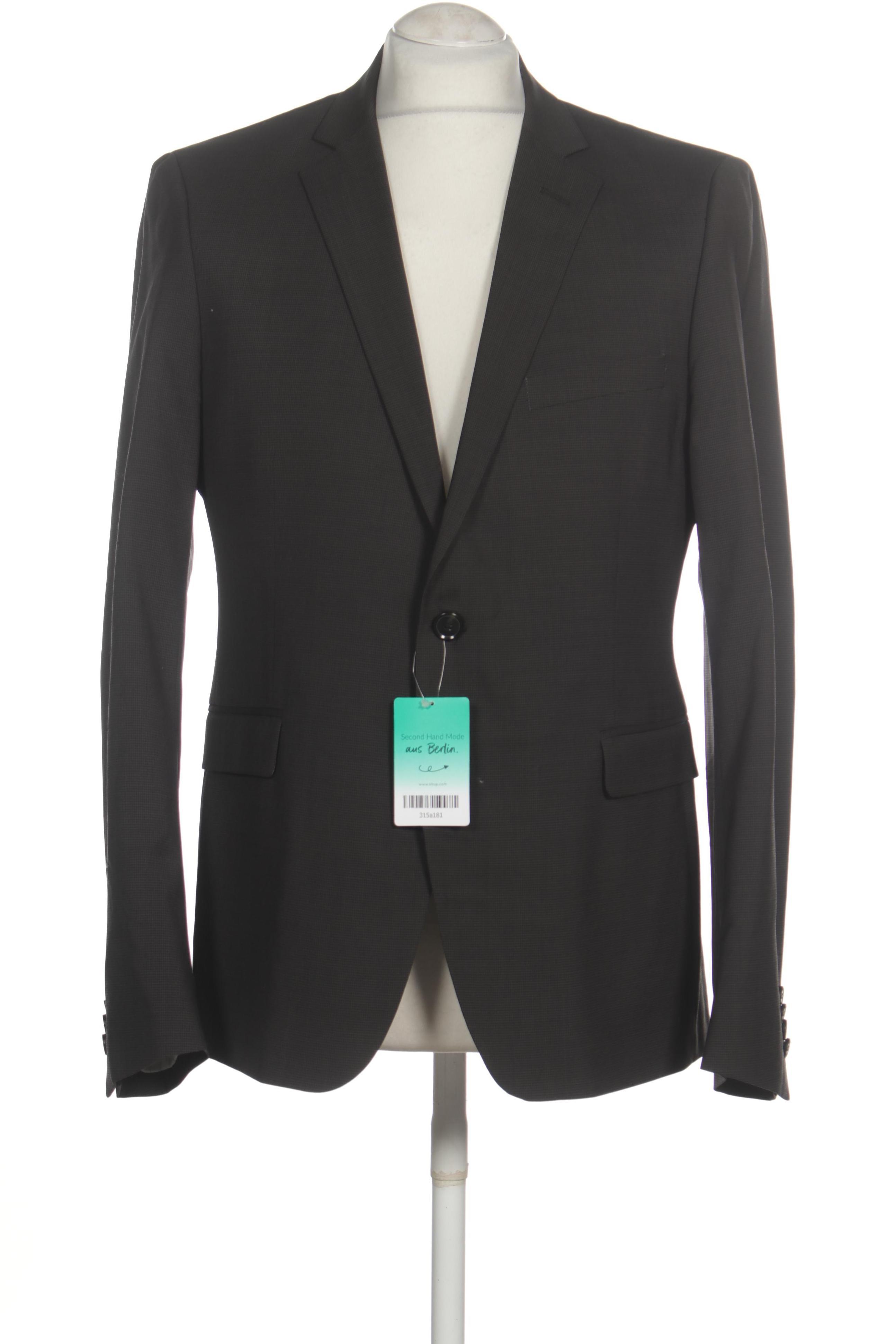 

Milano Italy Herren Sakko, grau, Gr. 50