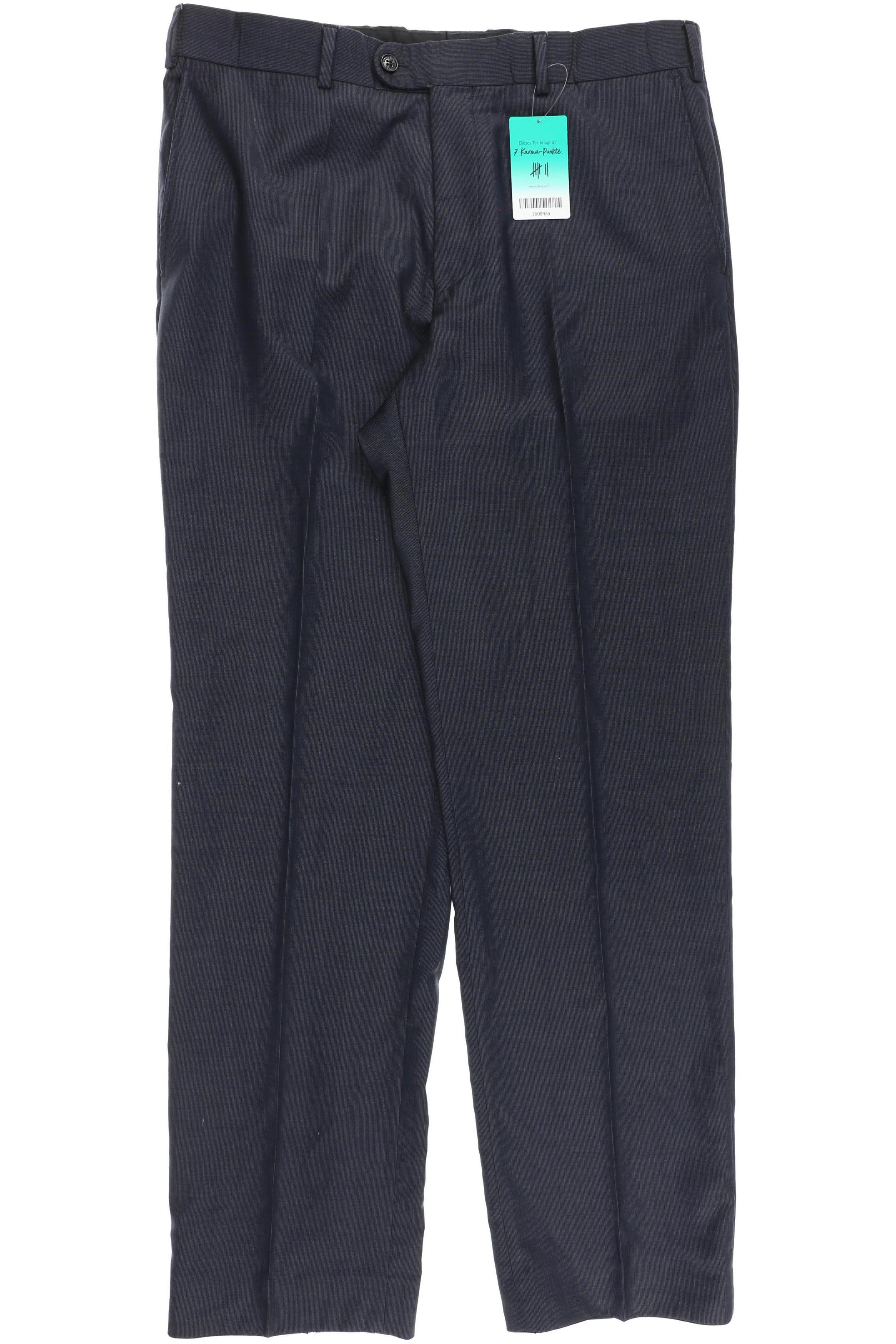 

Milano Italy Herren Stoffhose, grau, Gr. 52
