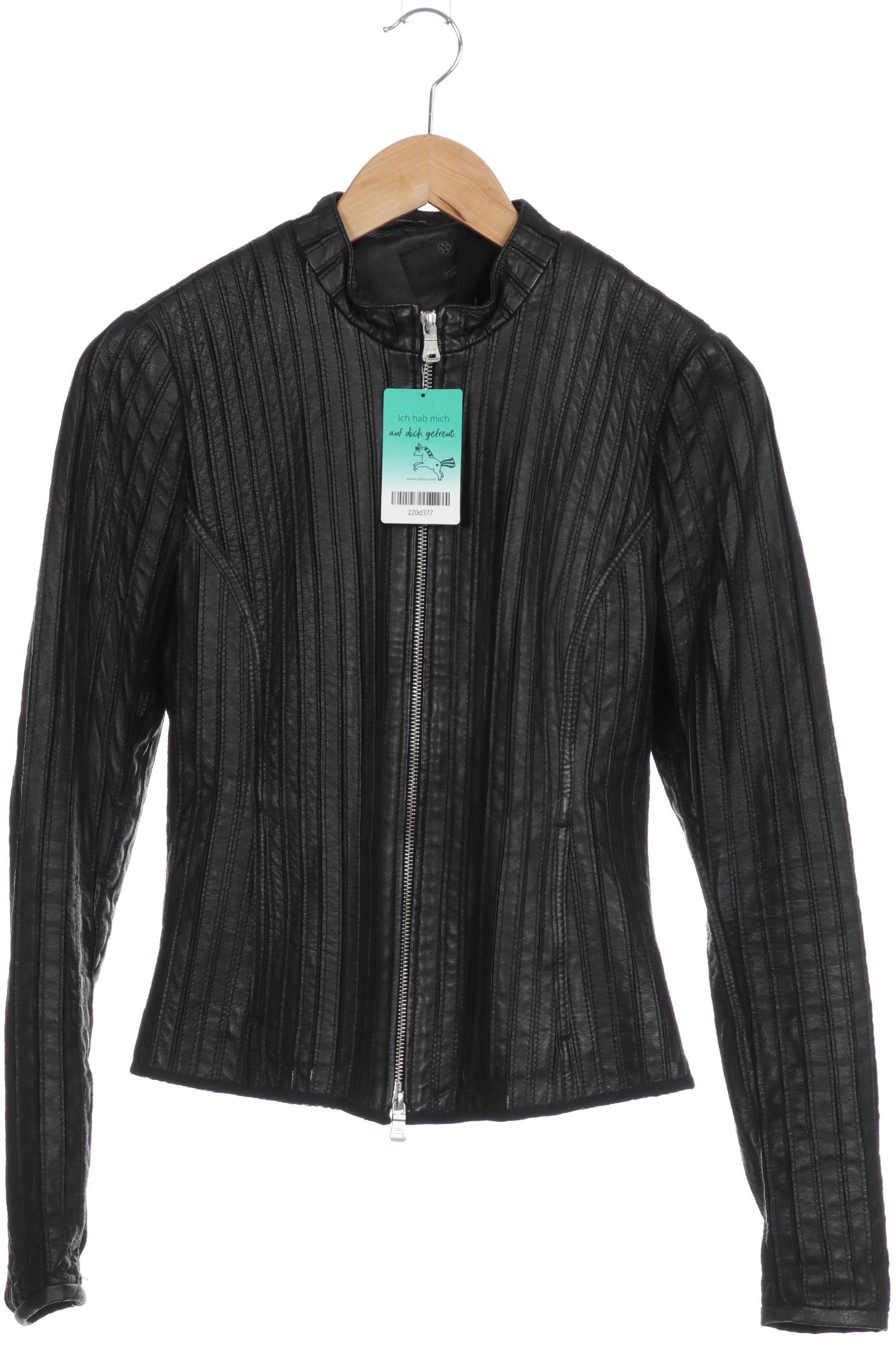 

Milestone Damen Jacke, schwarz, Gr. 38