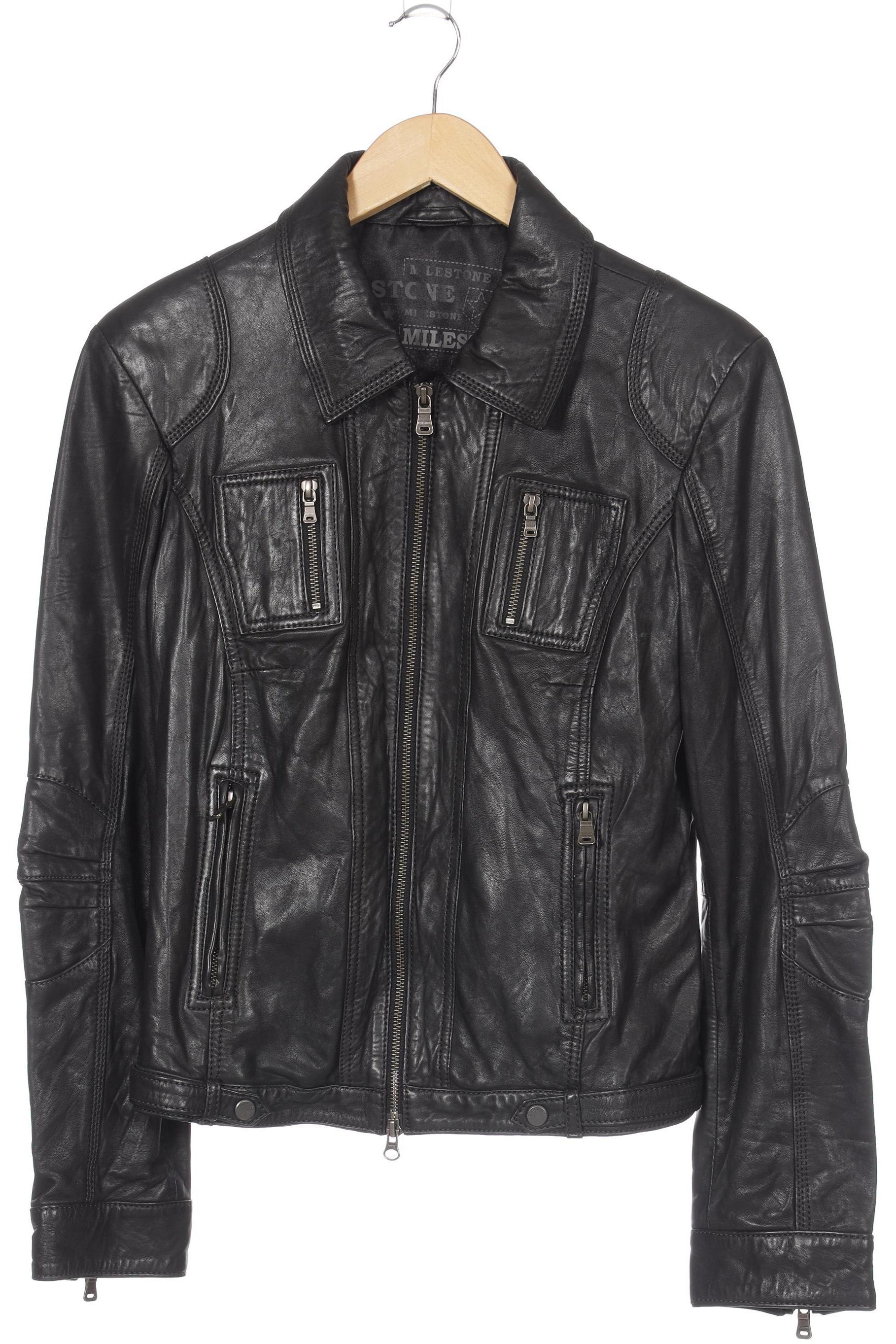 

Milestone Damen Jacke, schwarz, Gr. 38