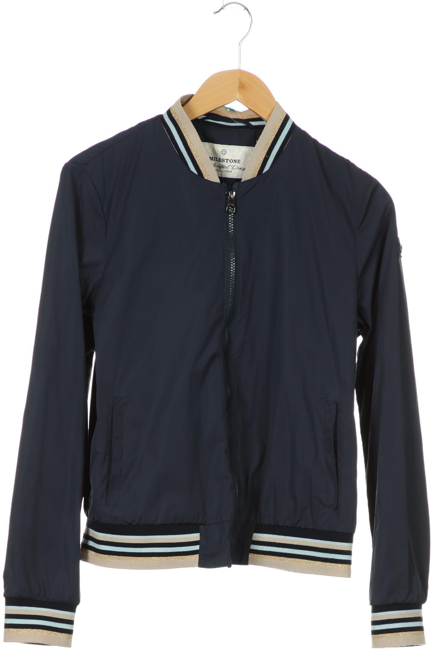 

Milestone Damen Jacke, blau, Gr. 40