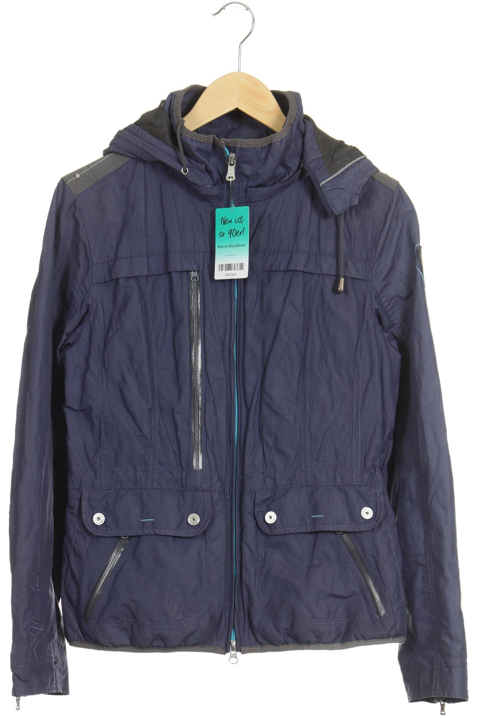 

Milestone Damen Jacke, blau, Gr. 38