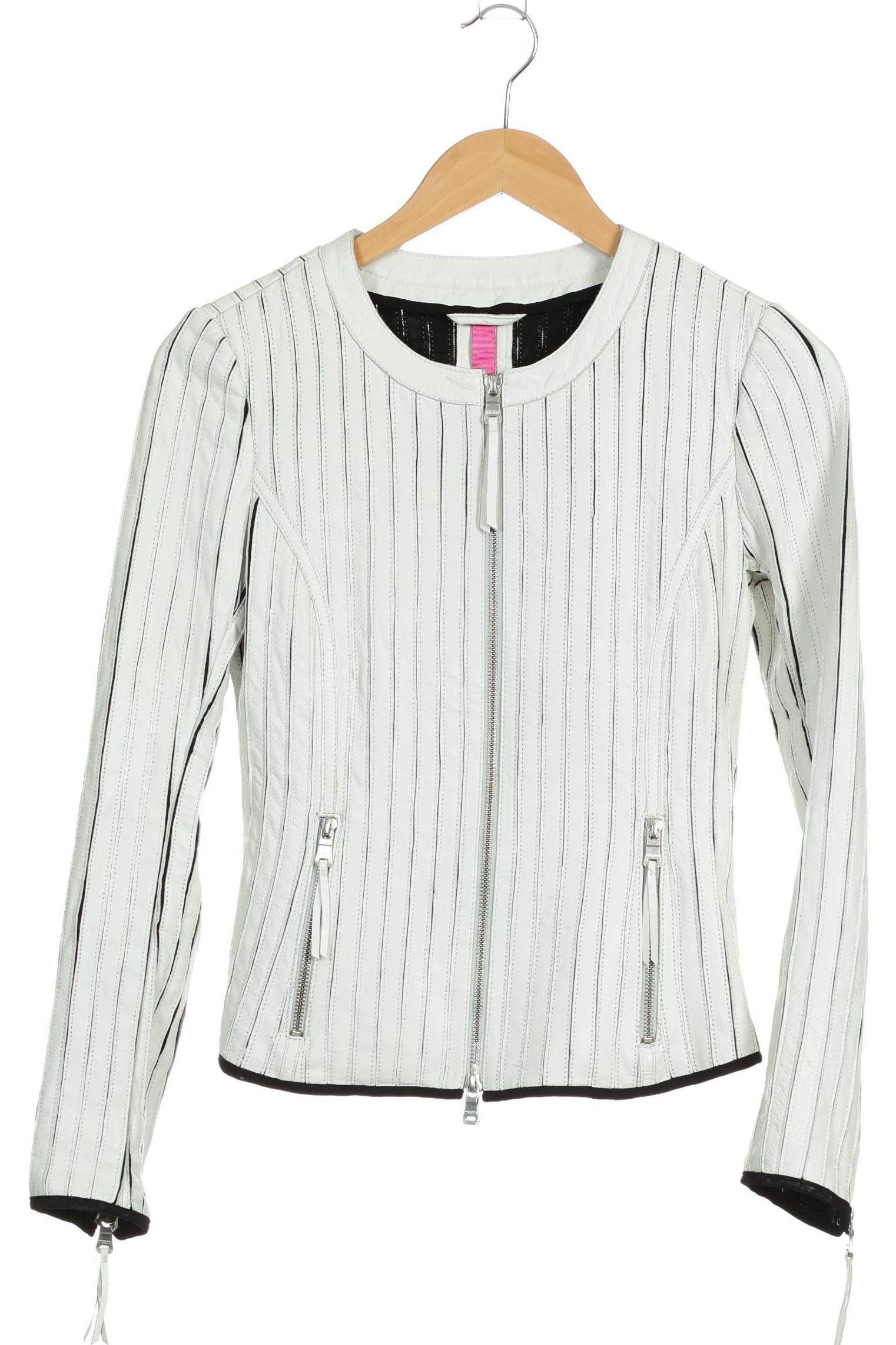 

Milestone Damen Jacke, weiß, Gr. 36