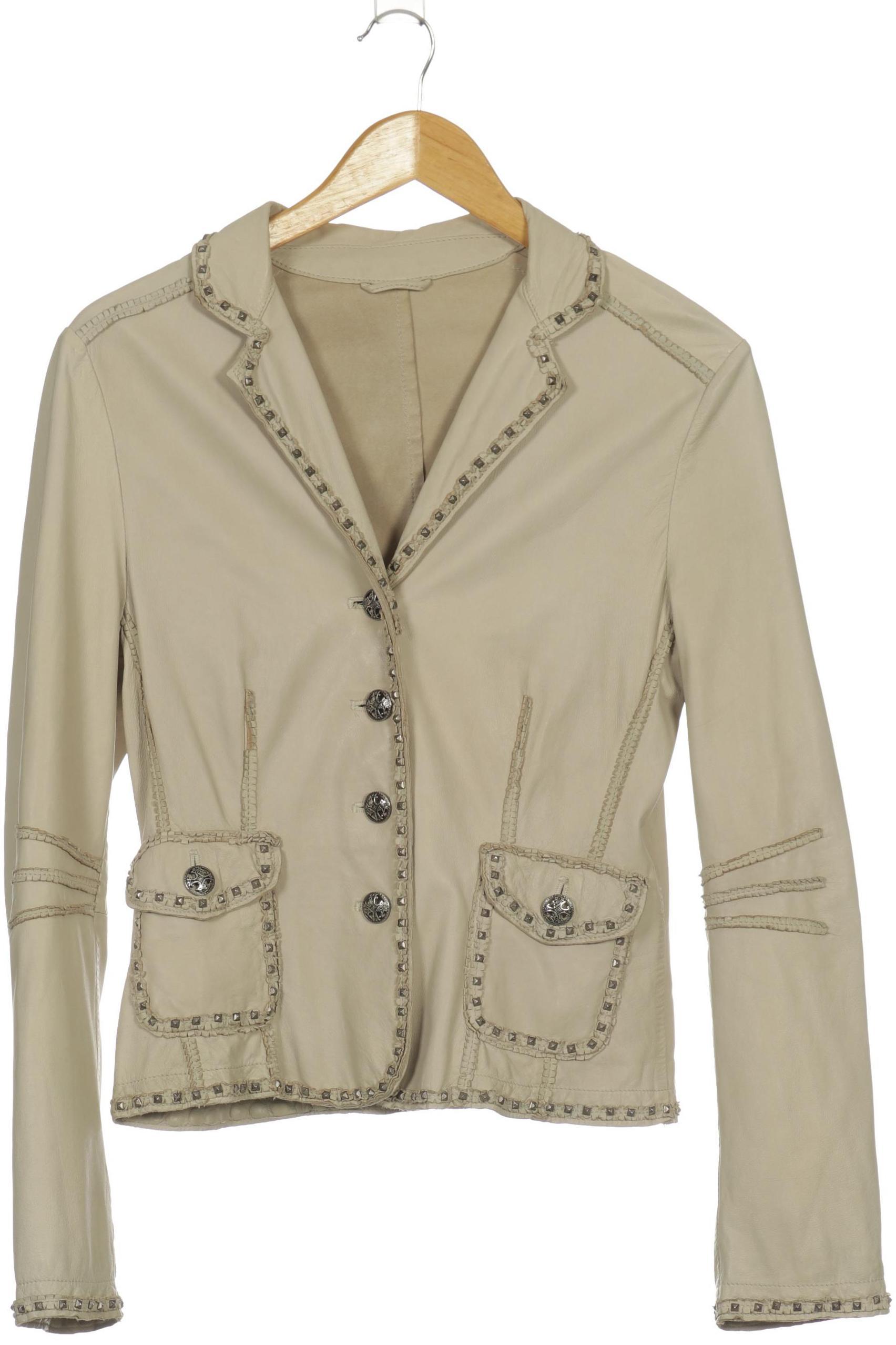 

Milestone Damen Jacke, beige, Gr. 38