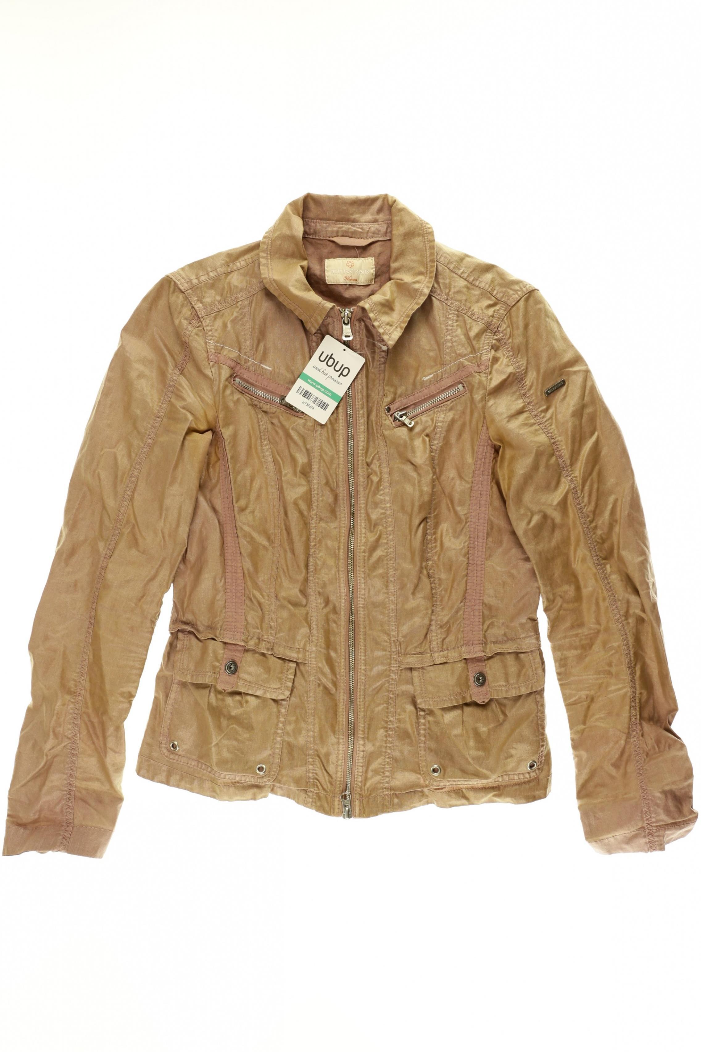 

Milestone Damen Jacke, beige, Gr. 40