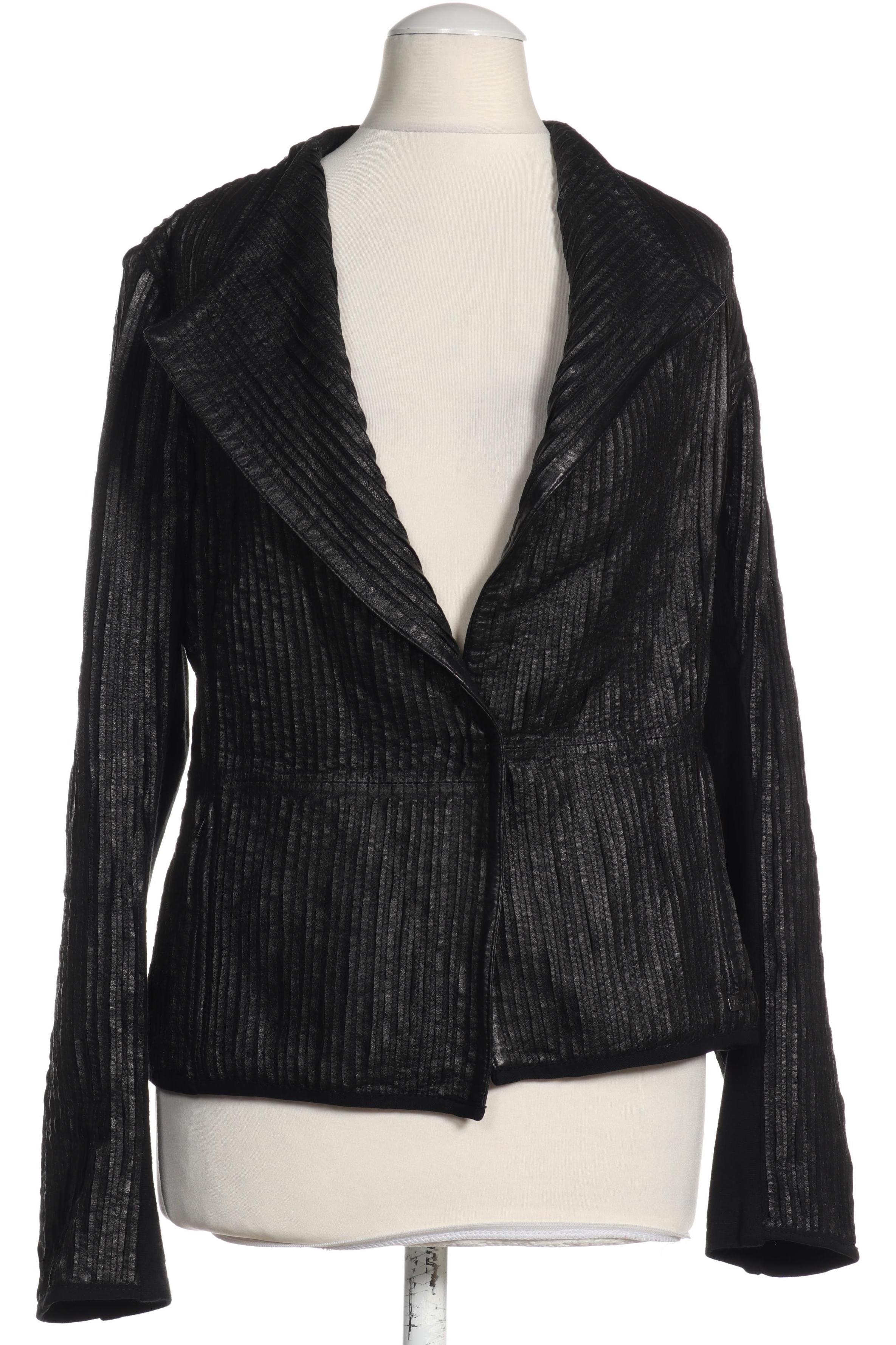 

Milestone Damen Jacke, schwarz, Gr. 36