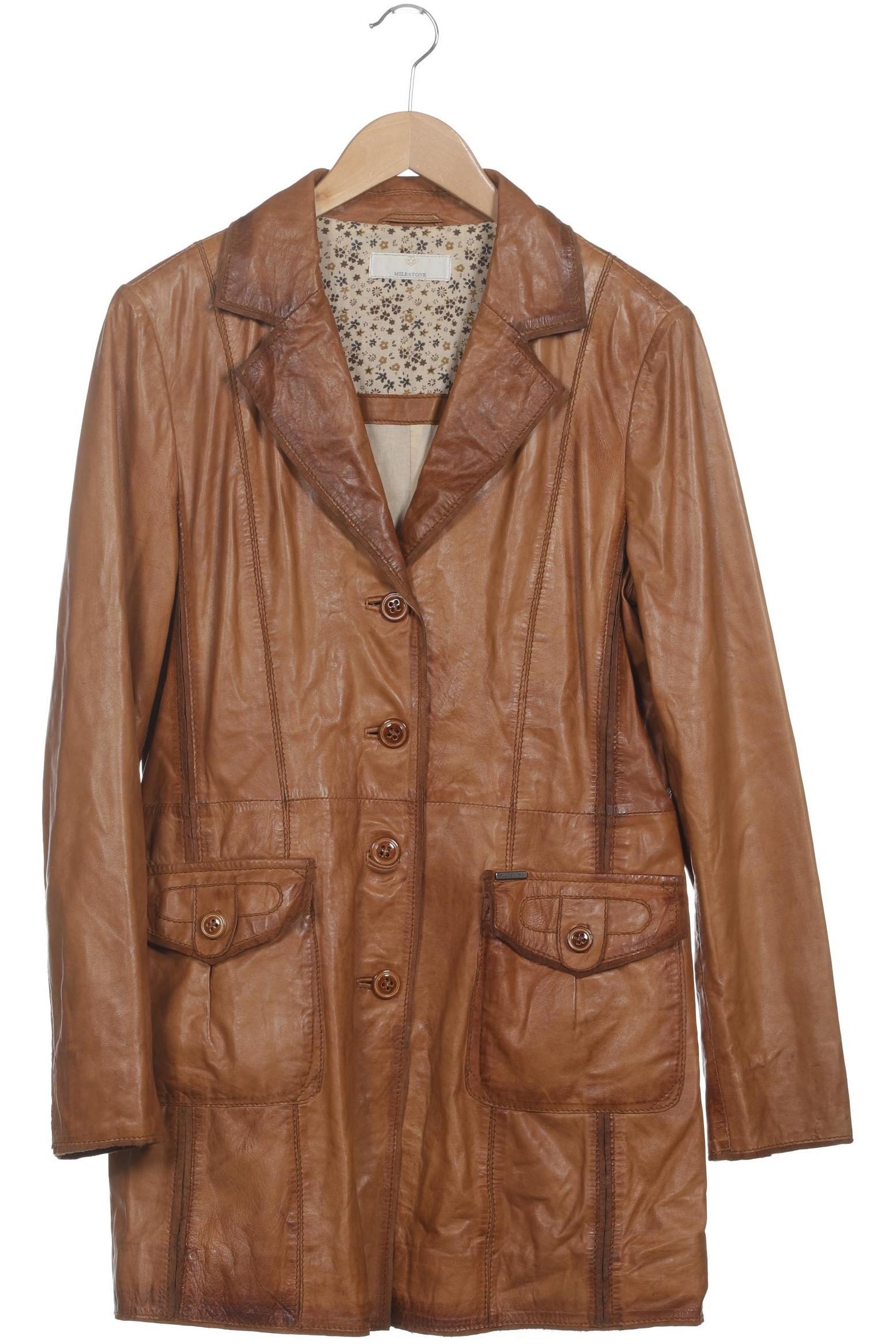 

Milestone Damen Jacke, braun, Gr. 42