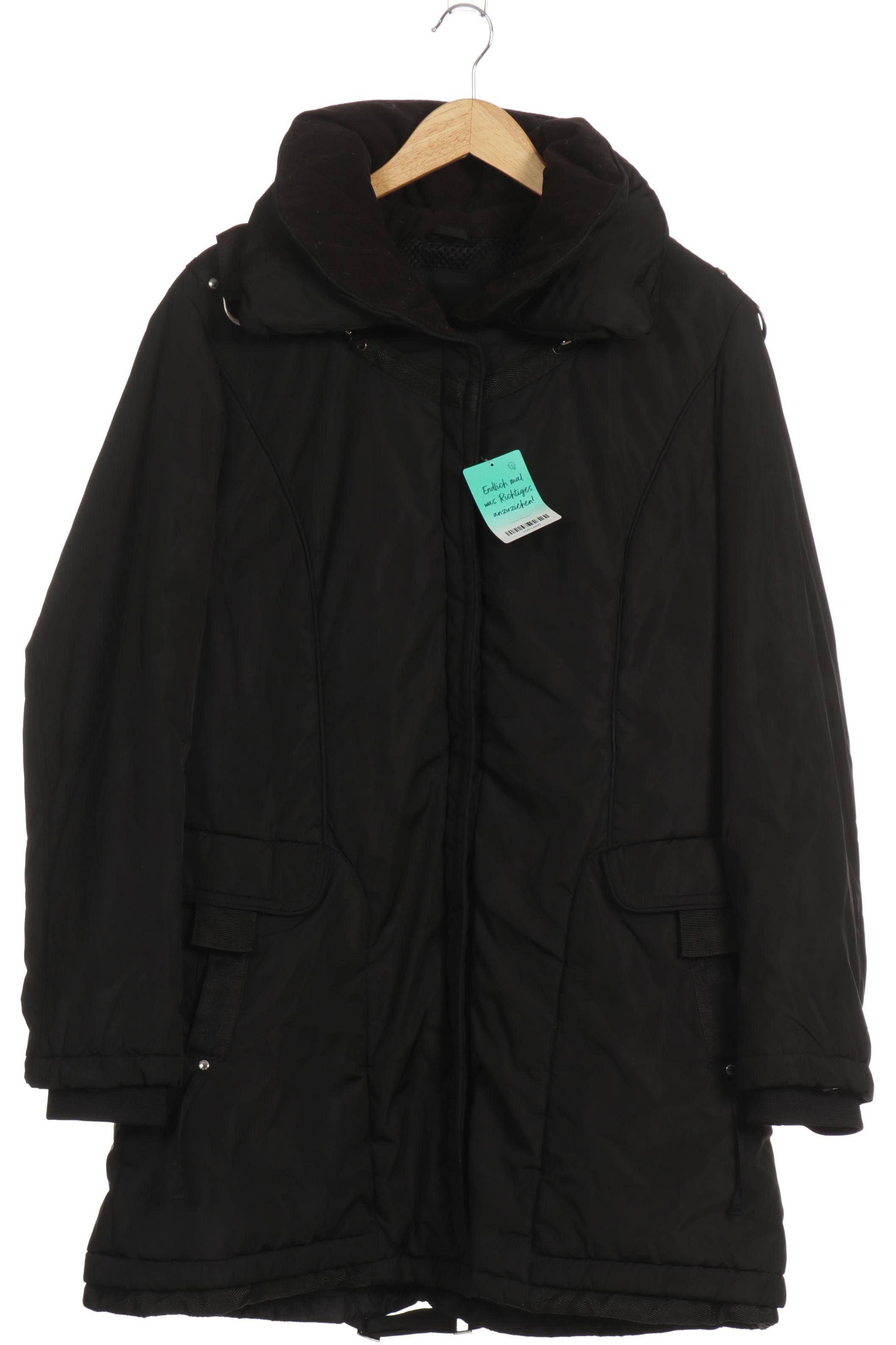 

Milestone Damen Mantel, schwarz, Gr.