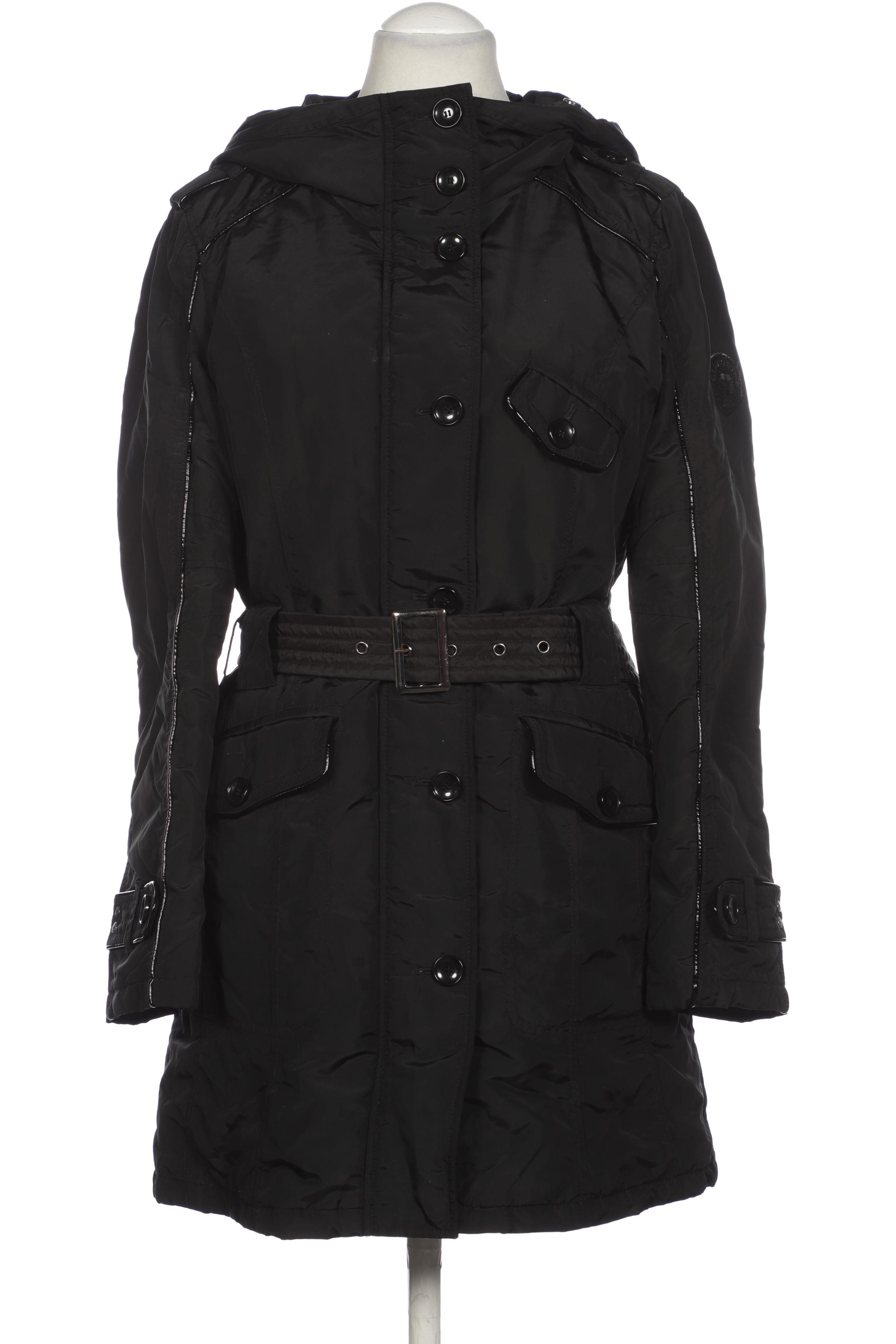 

Milestone Damen Mantel, schwarz, Gr.