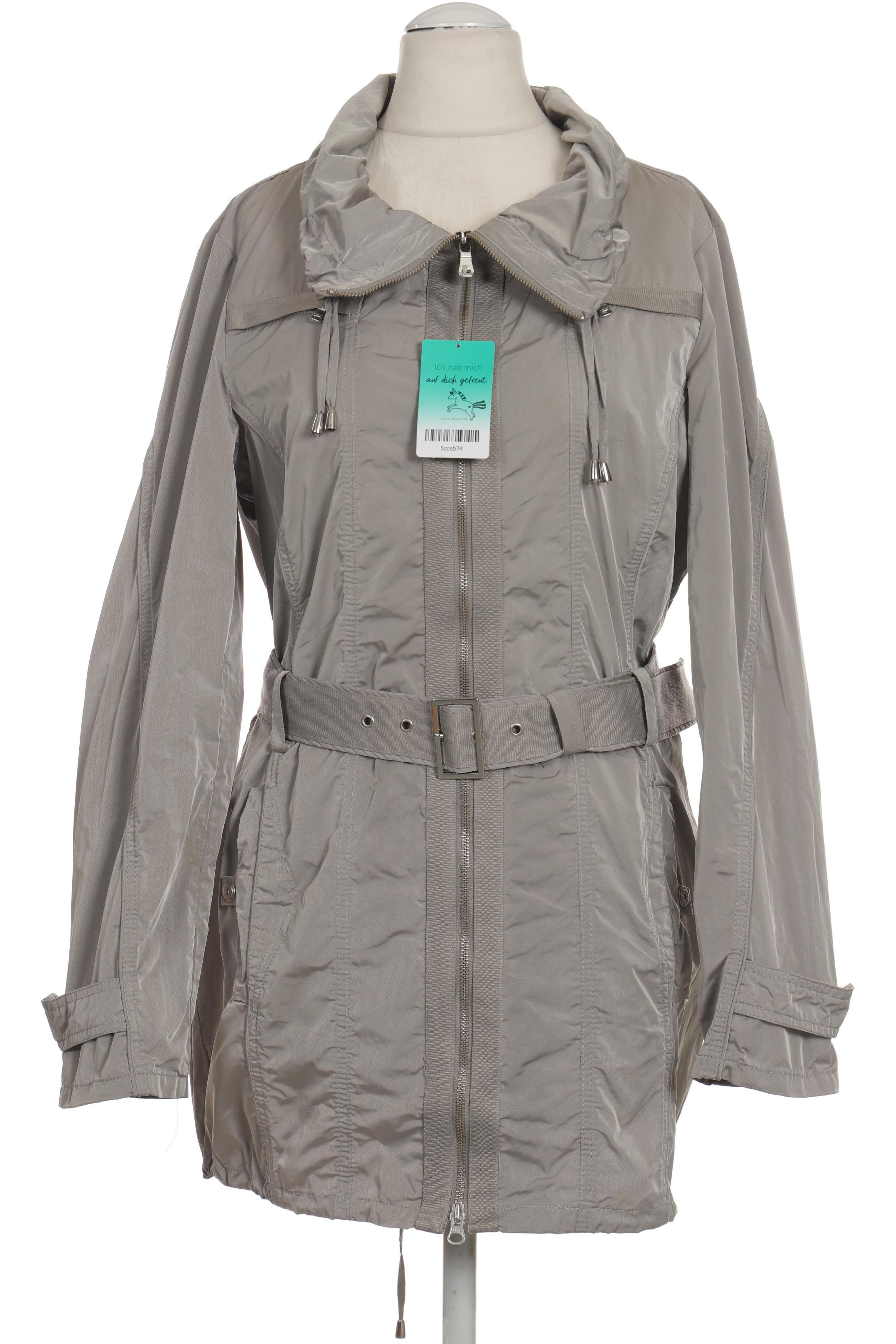 

Milestone Damen Mantel, grau, Gr. 42
